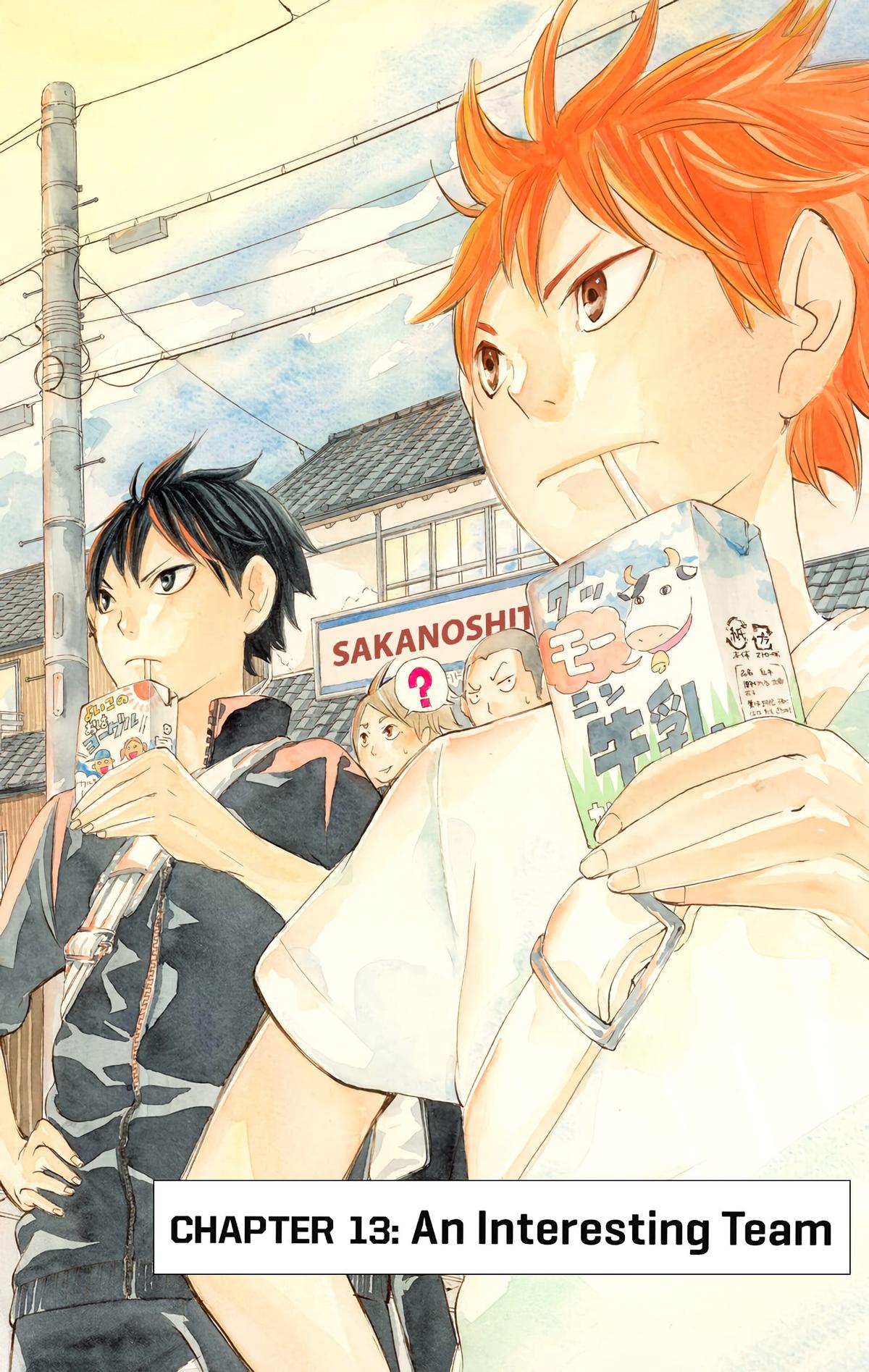 Read Haikyu!! (Color) Manga Online