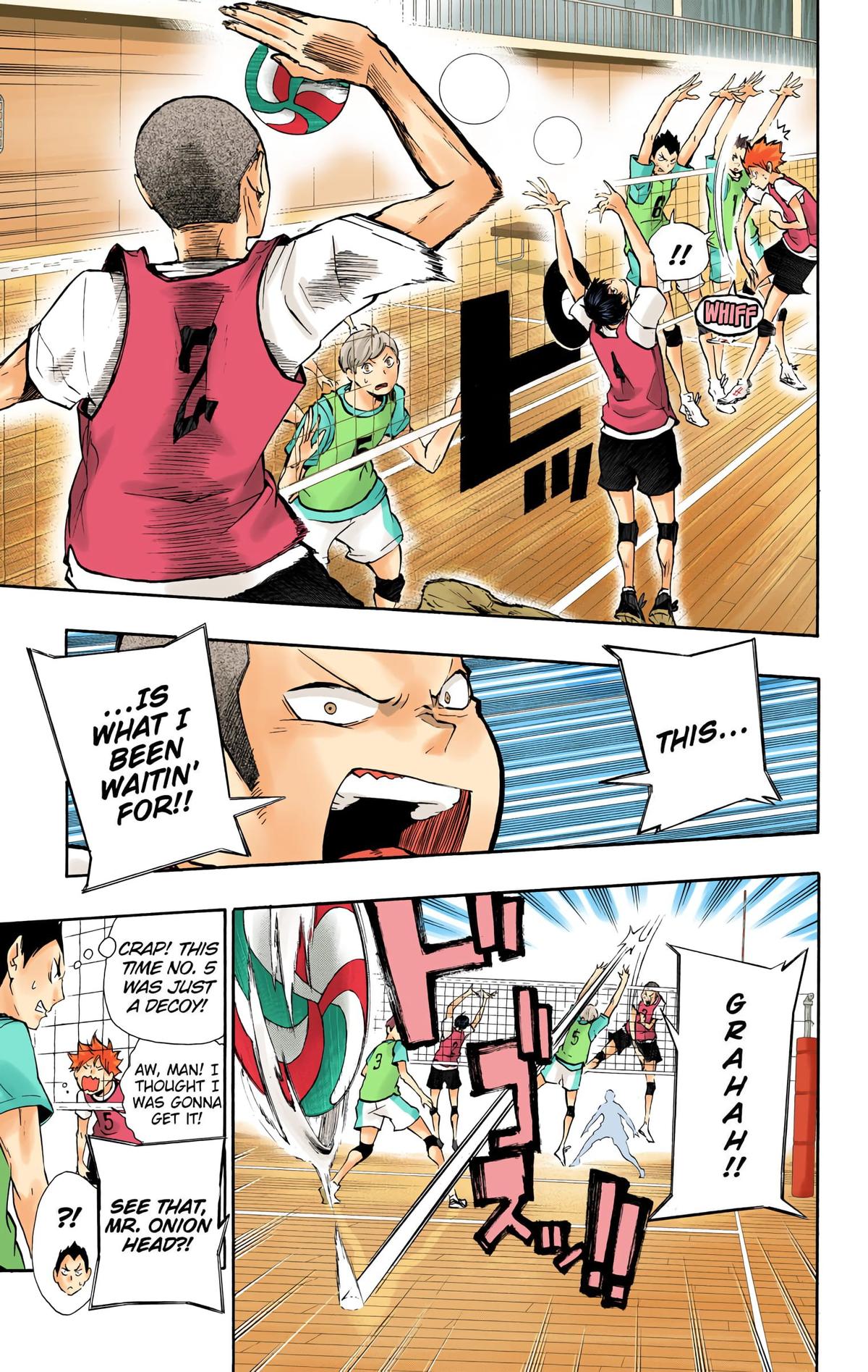 Read Haikyu!! (Color) Manga Online