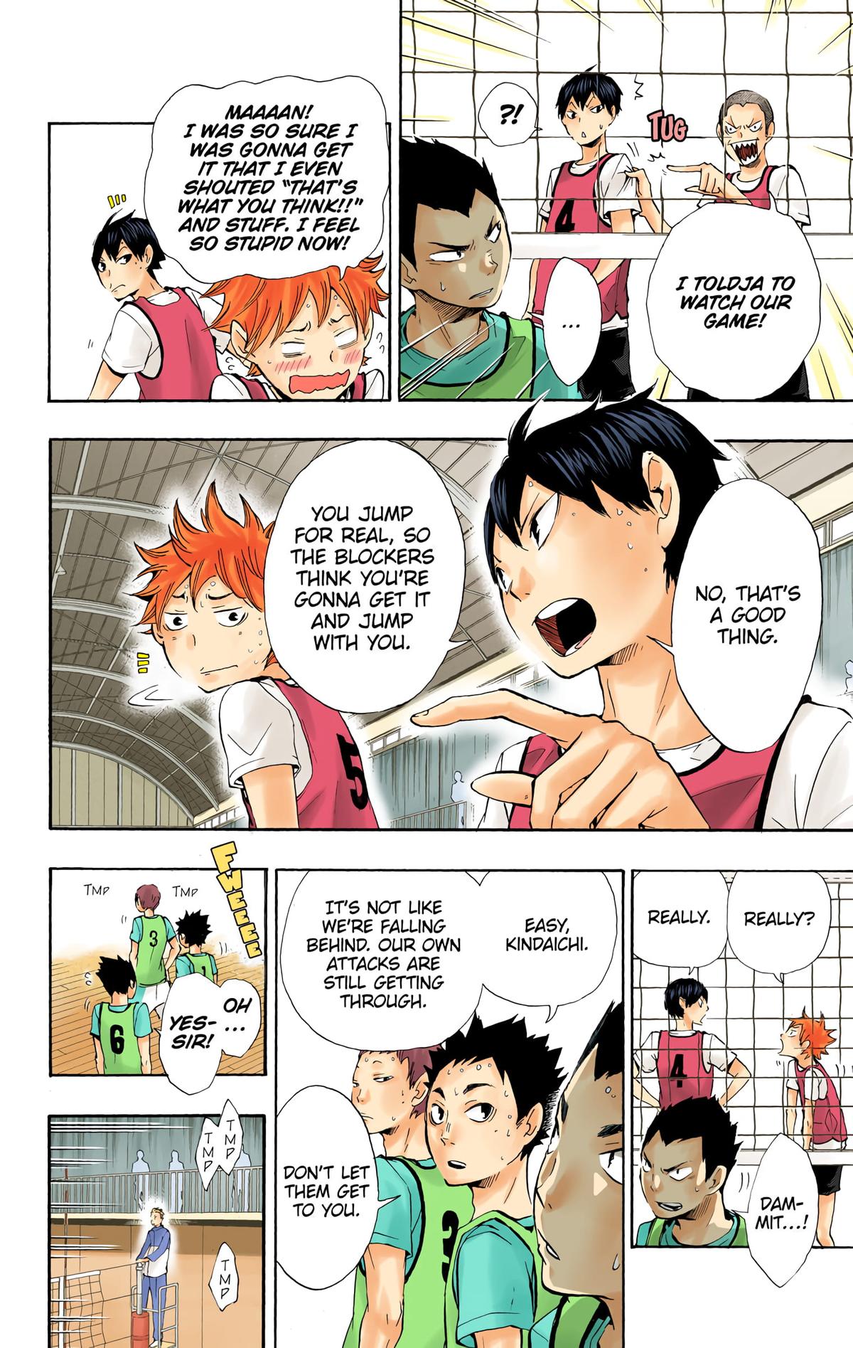 Read Haikyu!! (Color) Manga Online