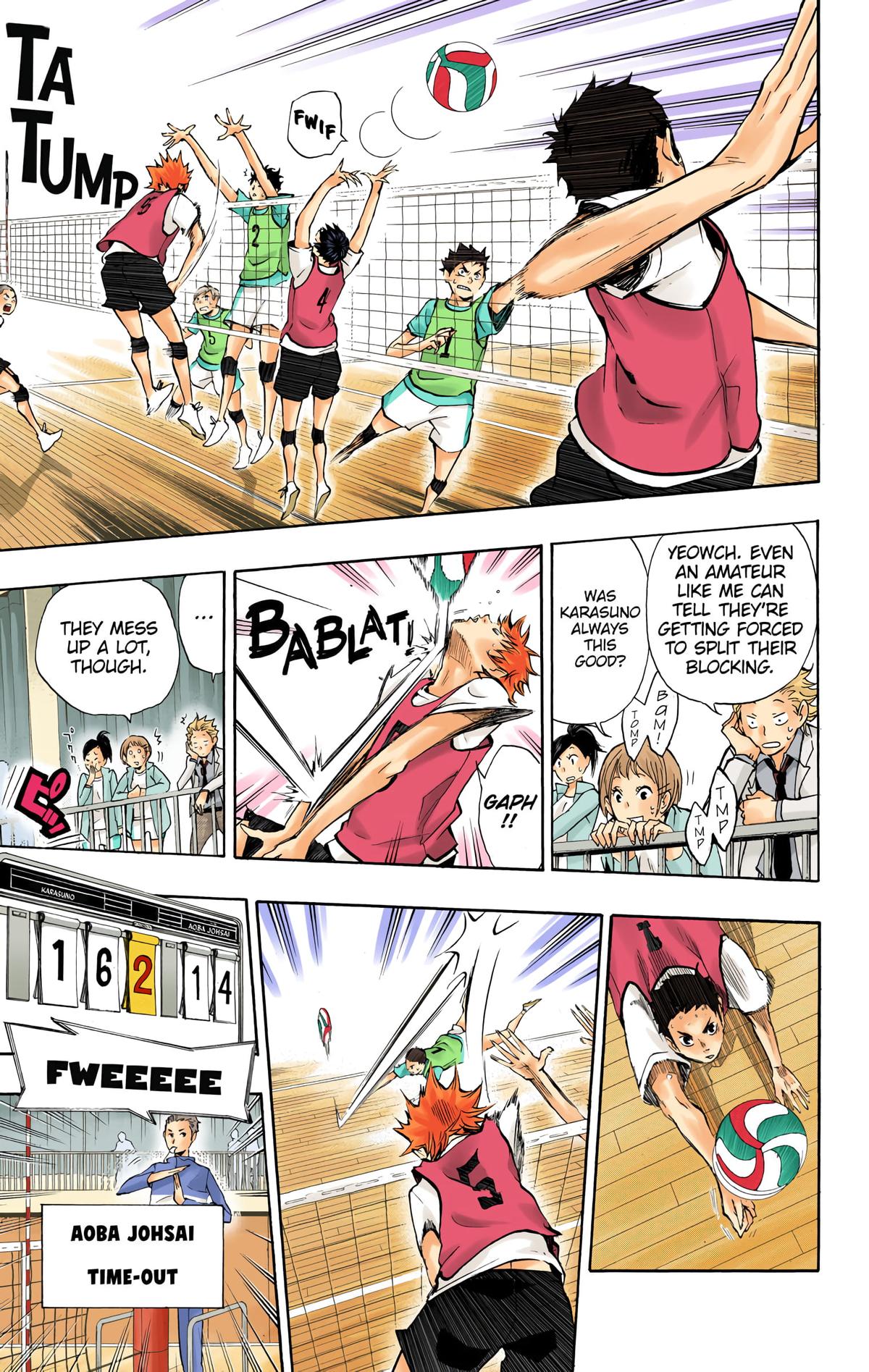 Read Haikyu!! (Color) Manga Online