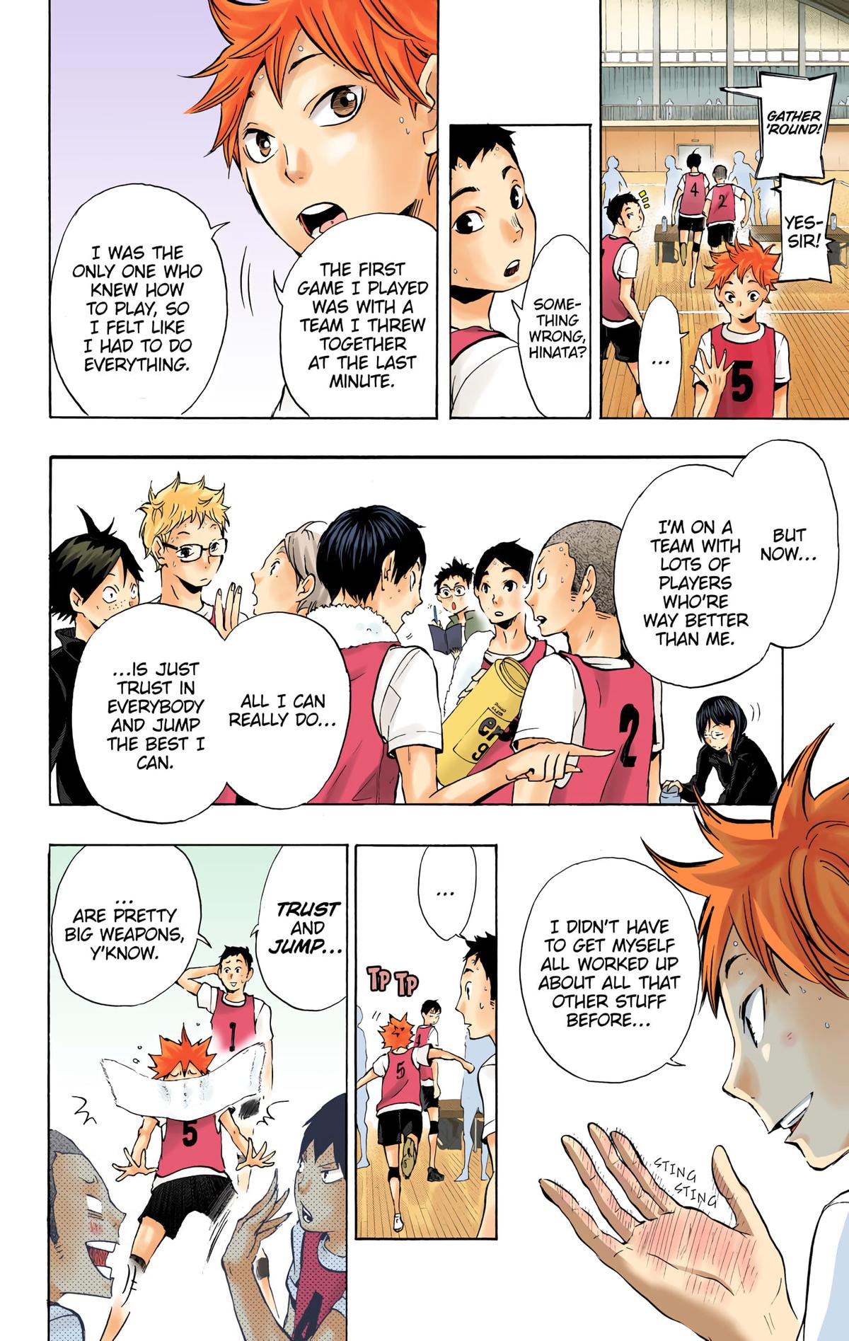 Read Haikyu!! (Color) Manga Online
