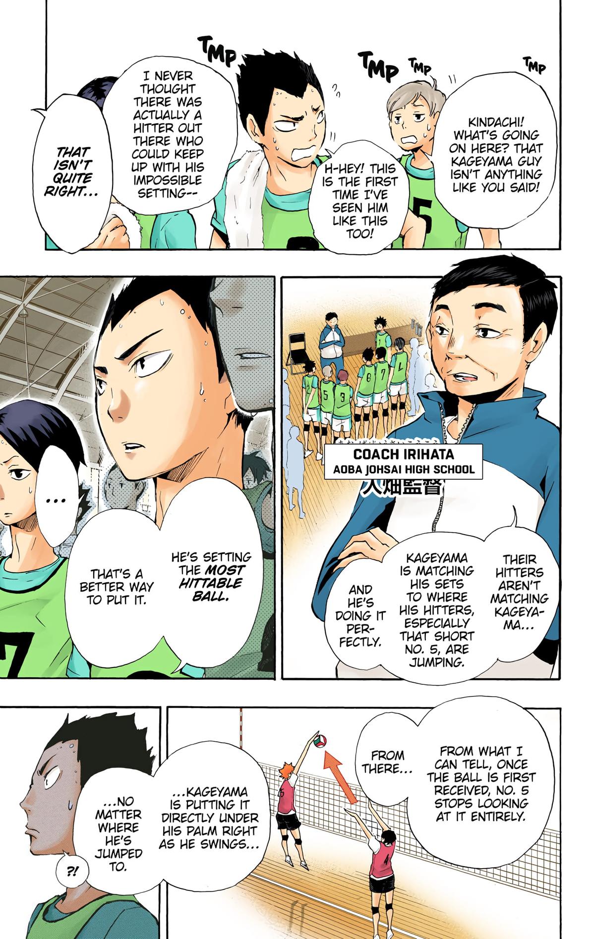 Read Haikyu!! (Color) Manga Online