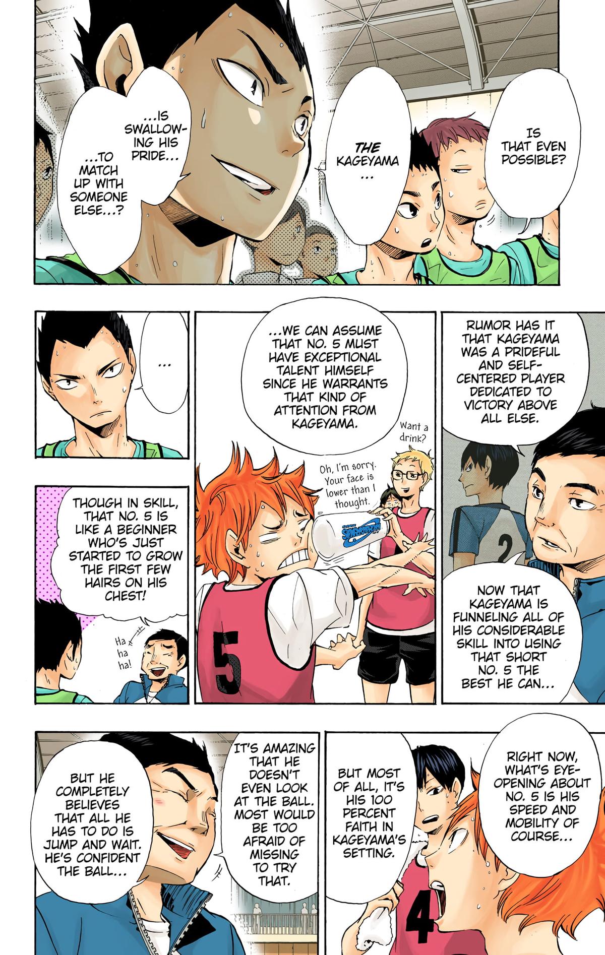 Read Haikyu!! (Color) Manga Online