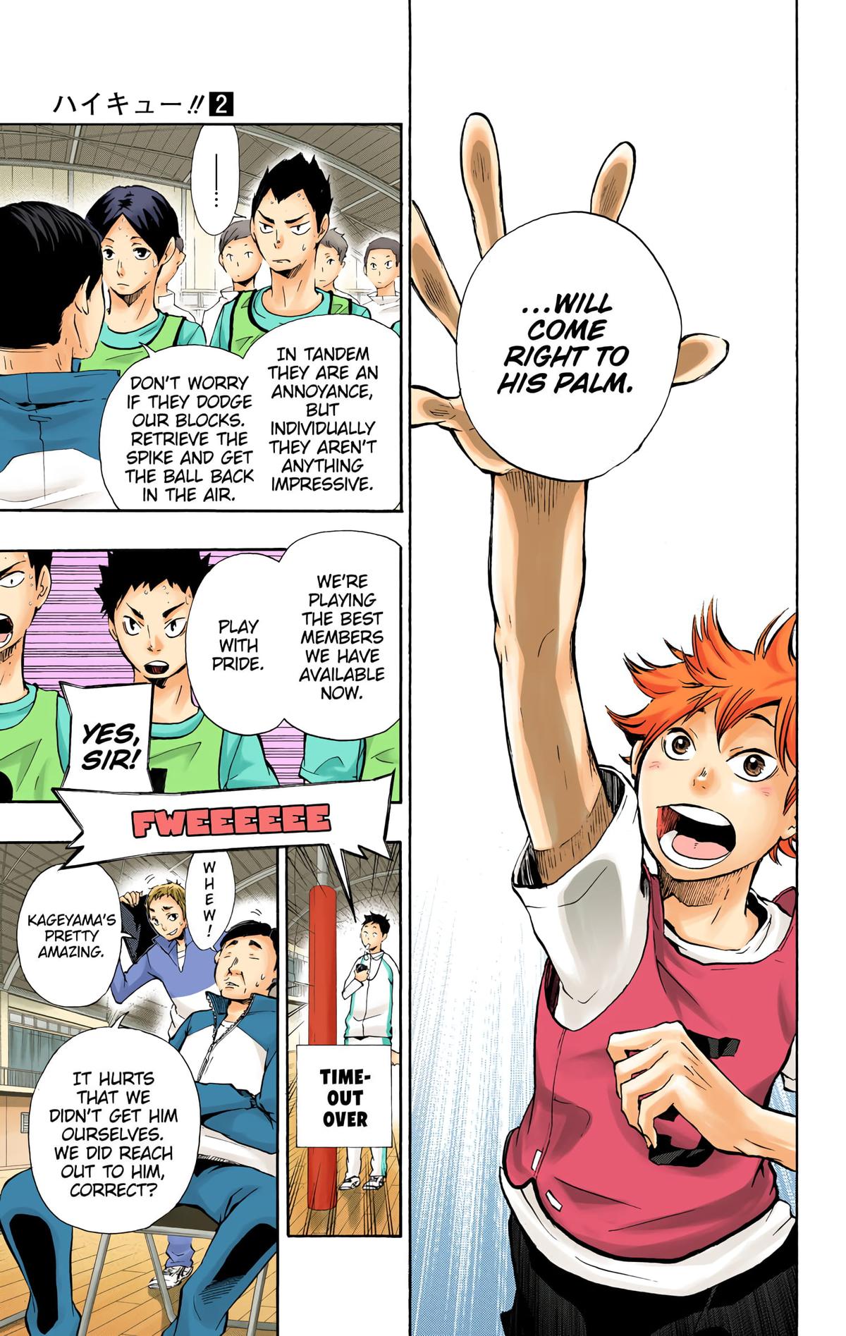 Read Haikyu!! (Color) Manga Online