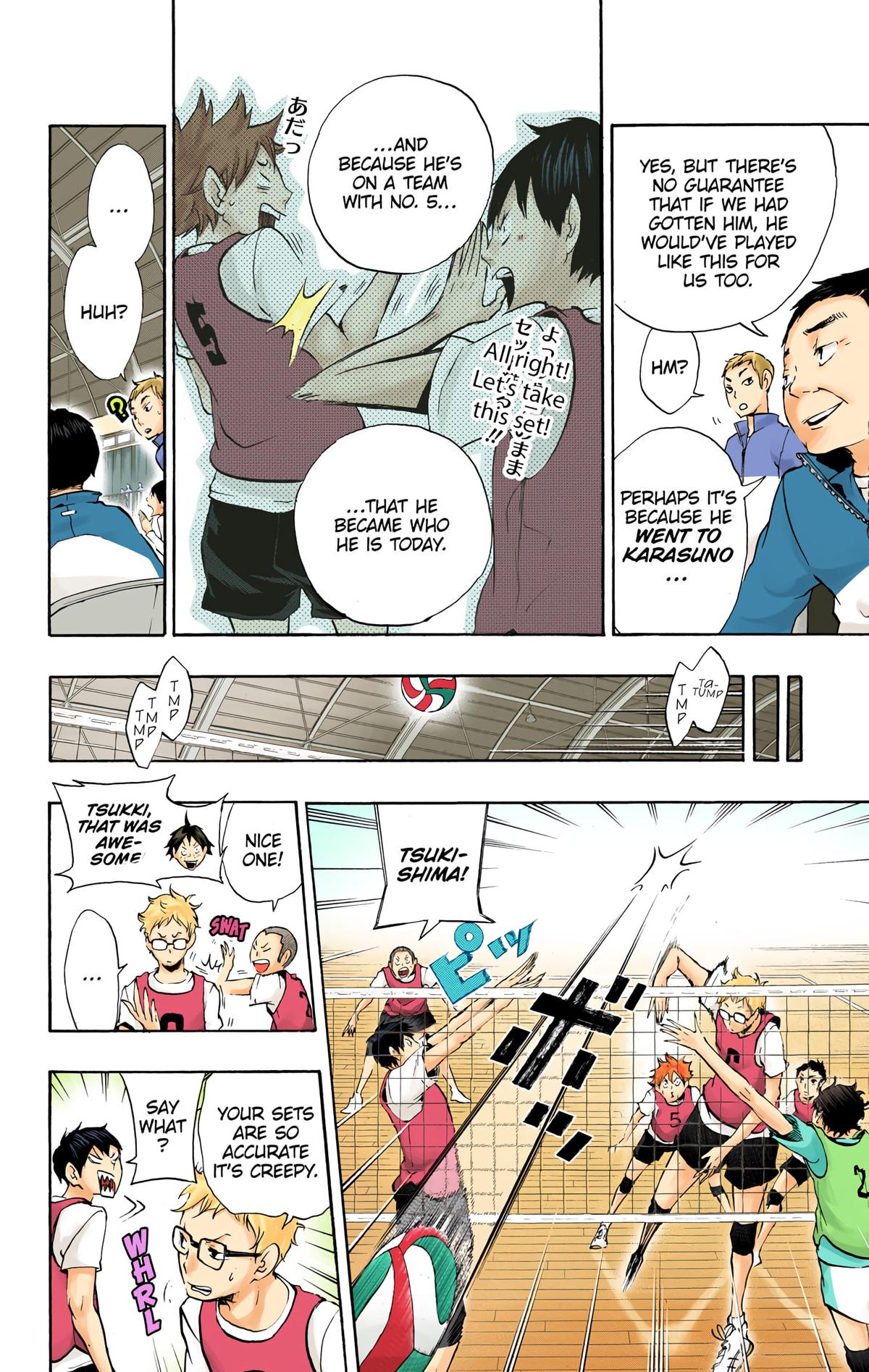 Read Haikyu!! (Color) Manga Online