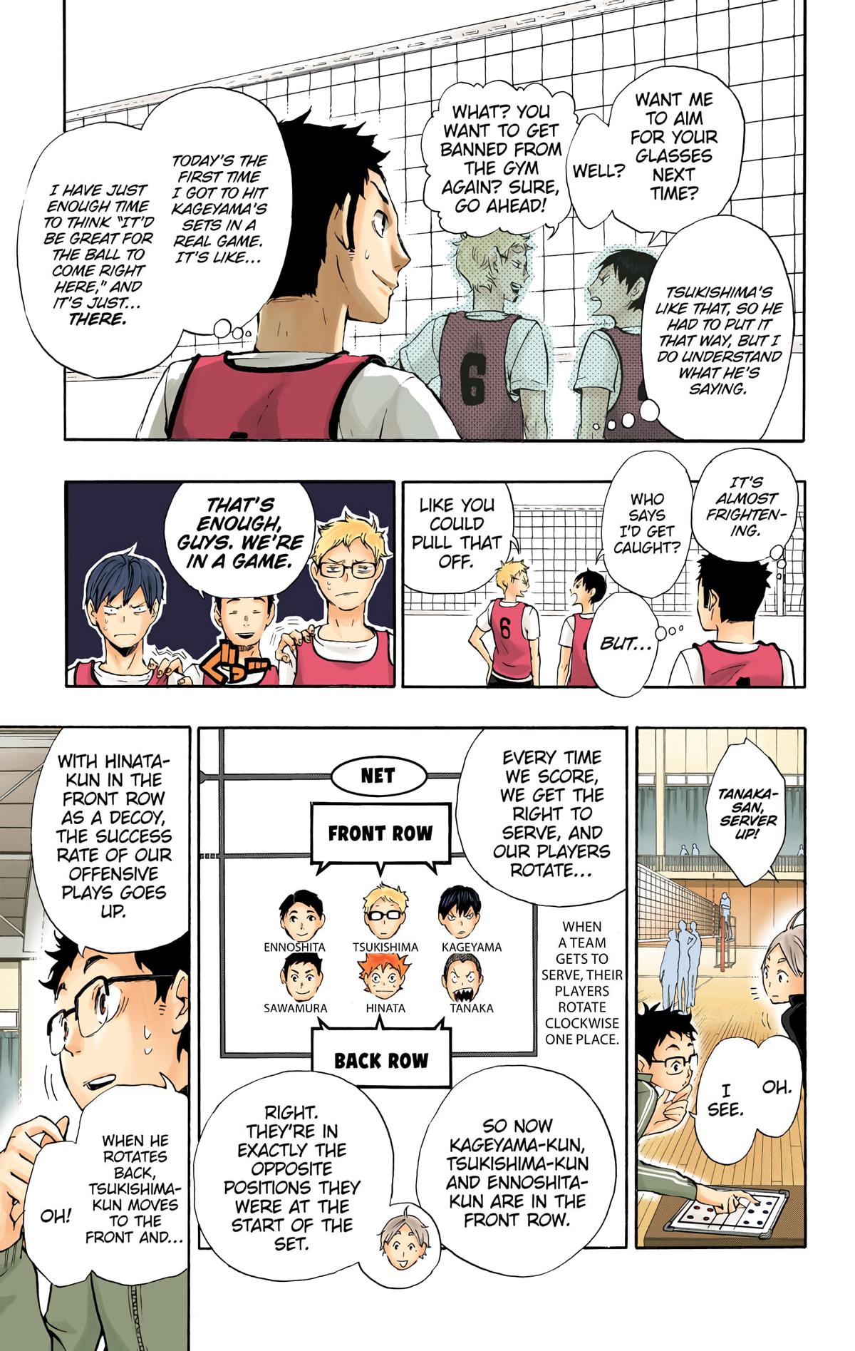 Read Haikyu!! (Color) Manga Online