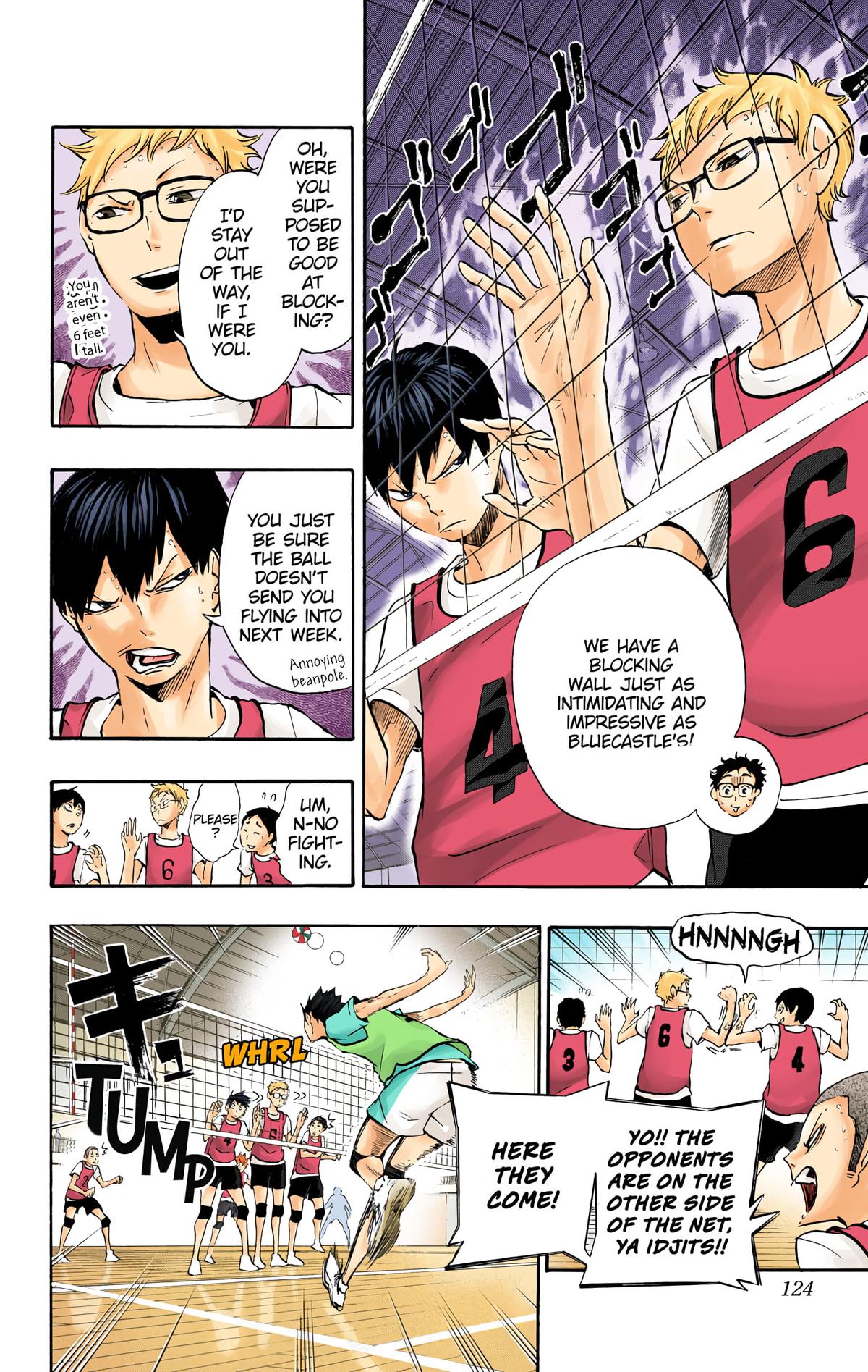 Read Haikyu!! (Color) Manga Online
