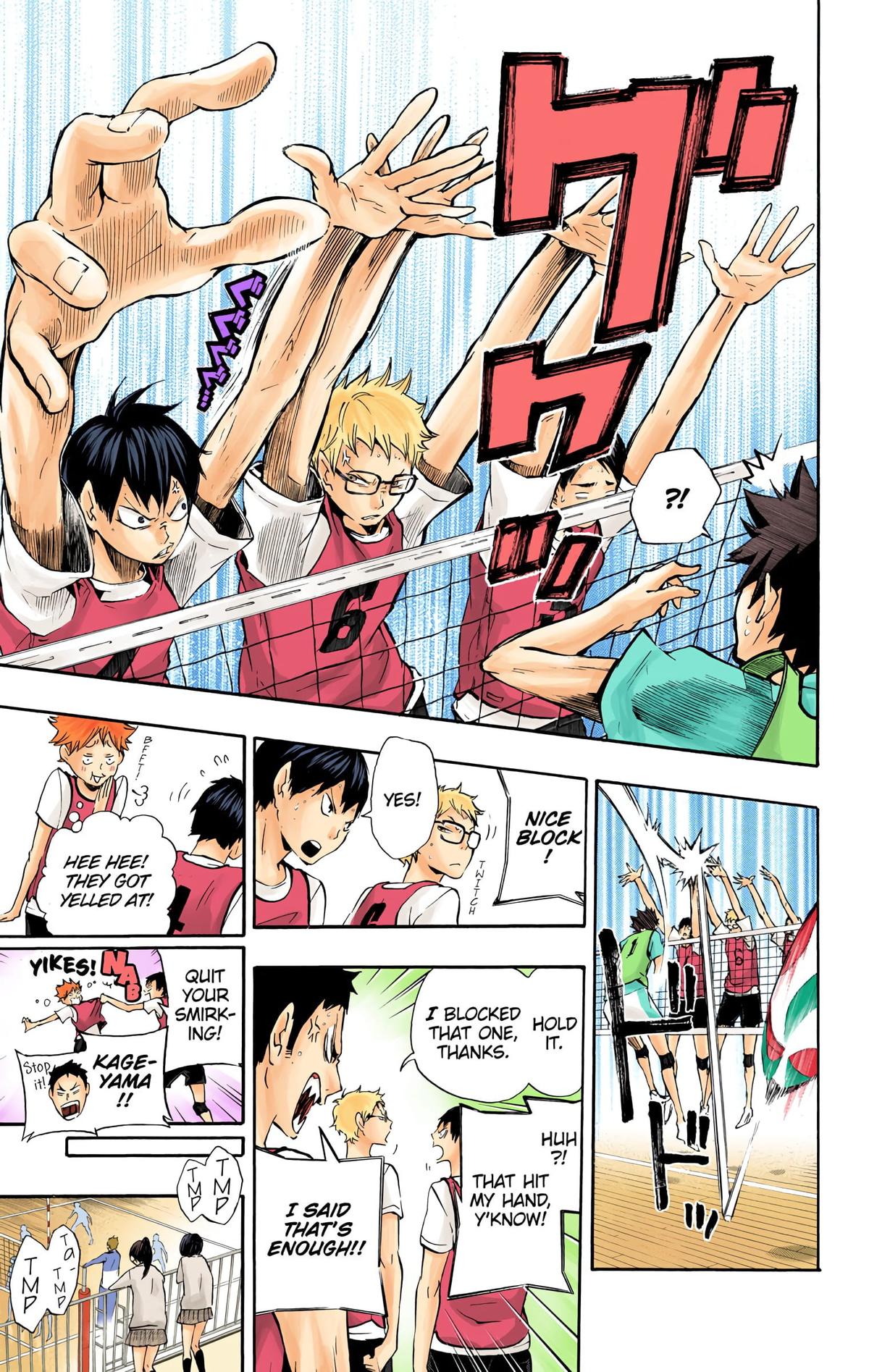 Read Haikyu!! (Color) Manga Online