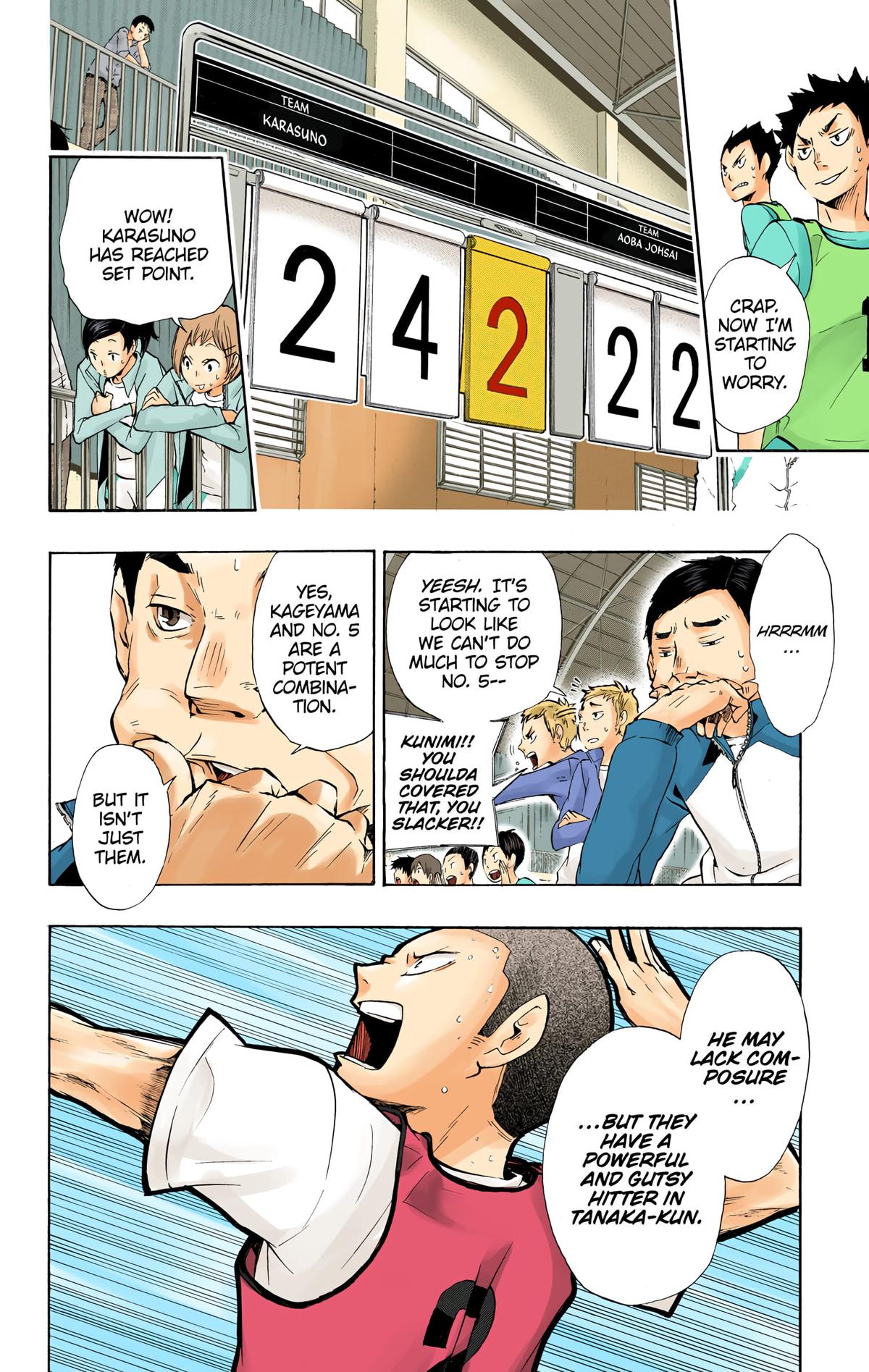 Read Haikyu!! (Color) Manga Online
