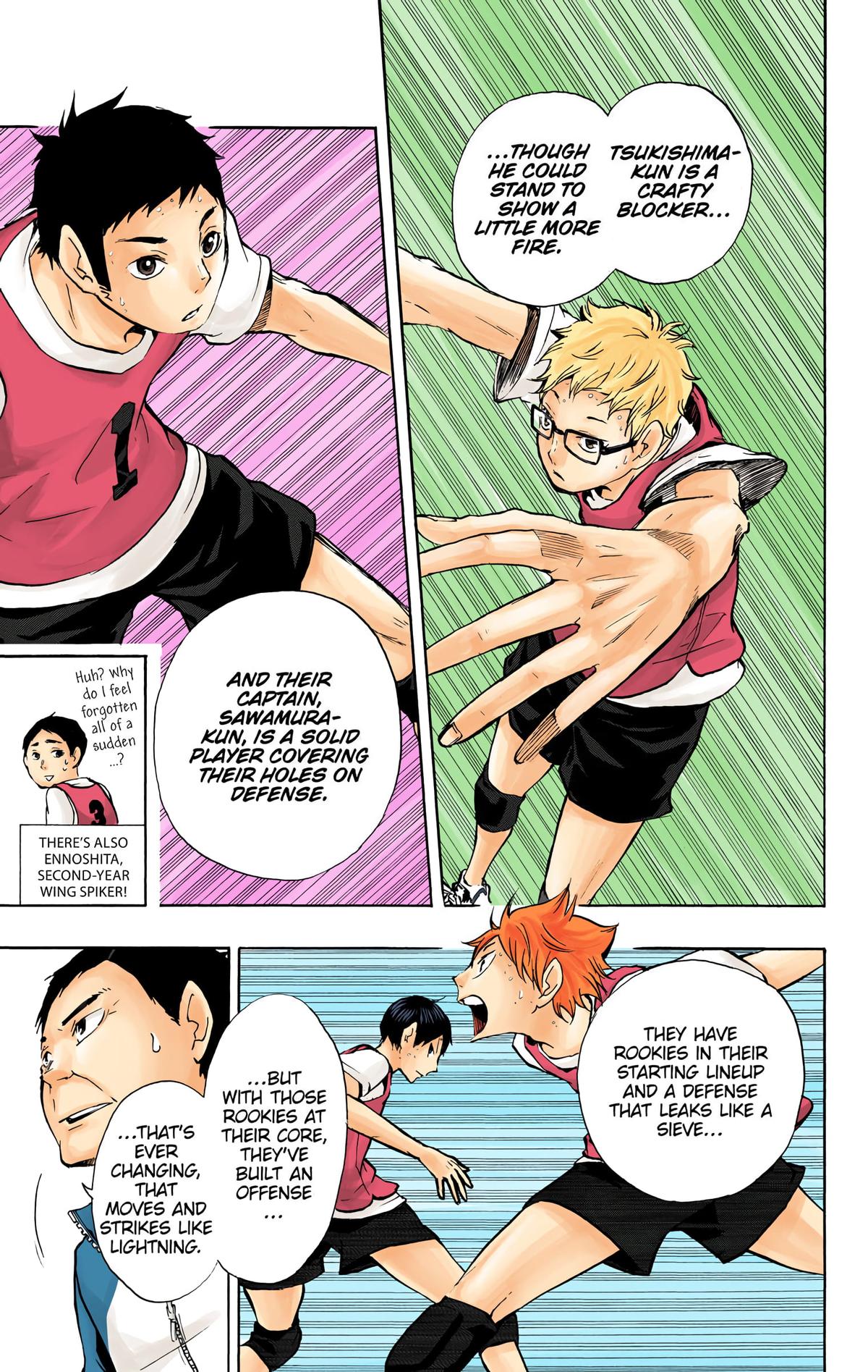 Read Haikyu!! (Color) Manga Online