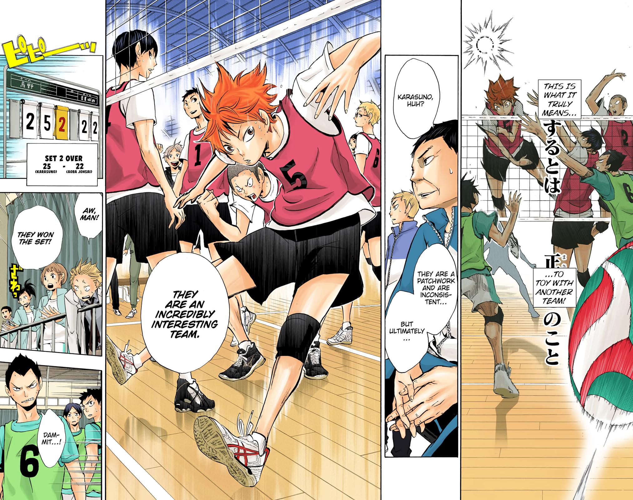 Read Haikyu!! (Color) Manga Online