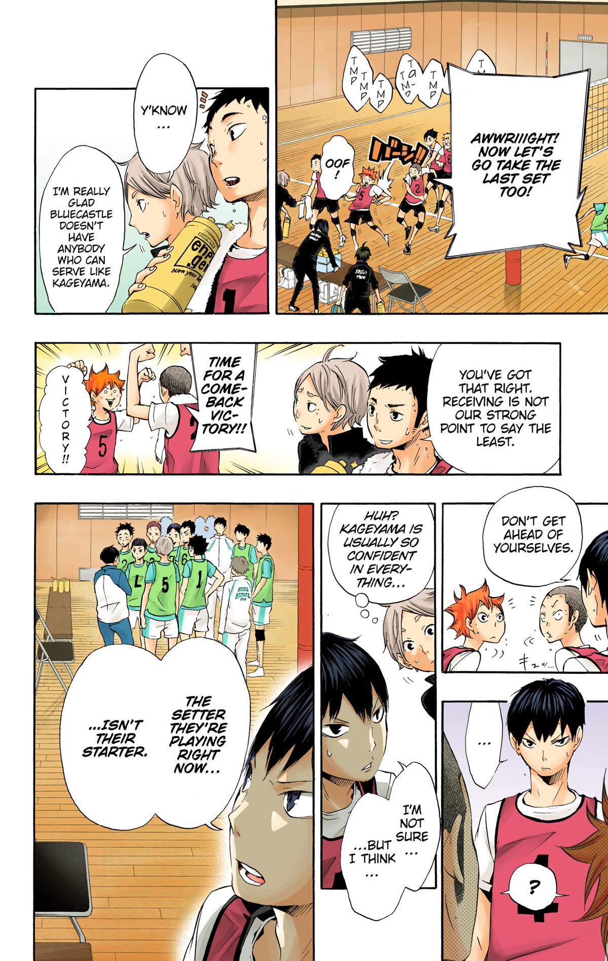 Read Haikyu!! (Color) Manga Online
