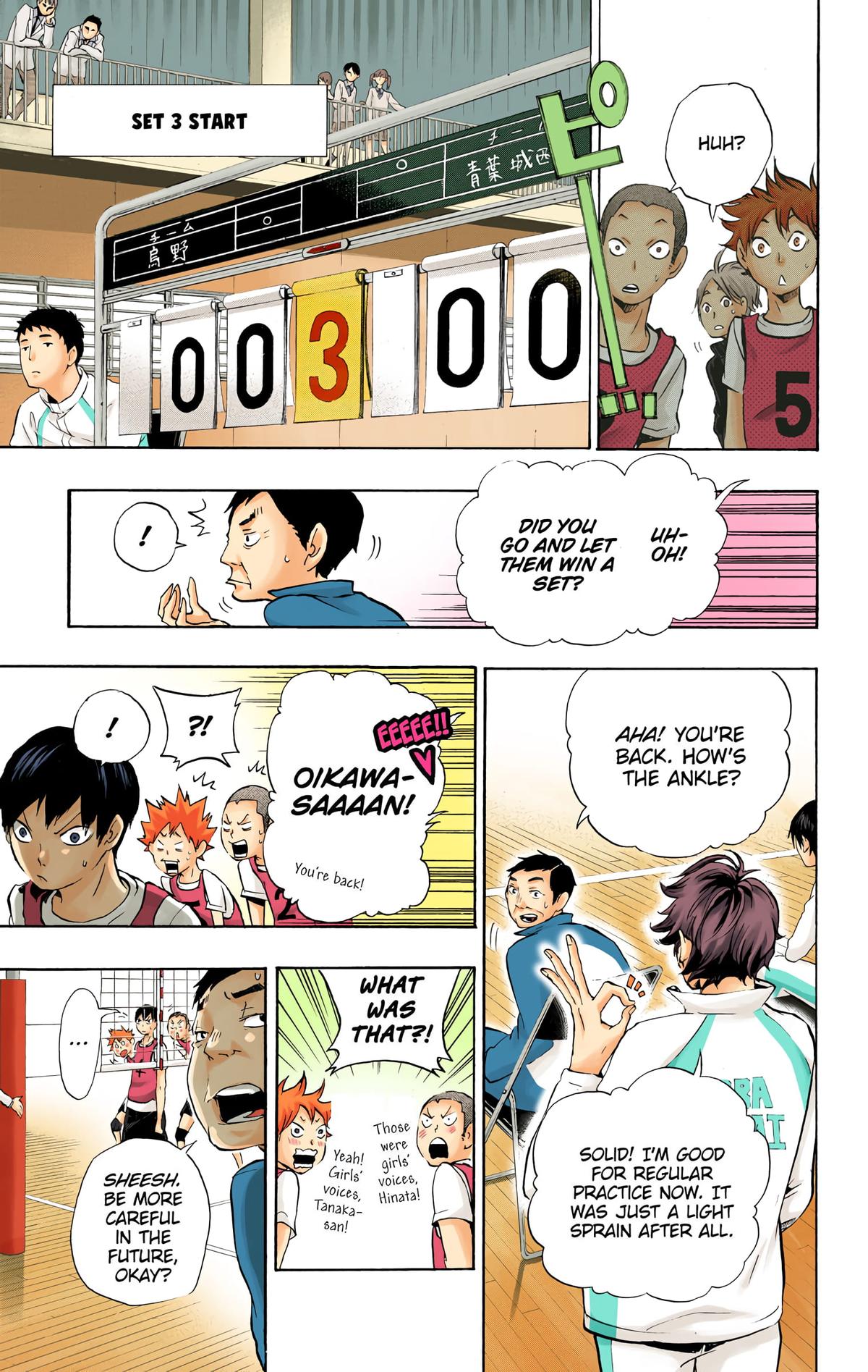 Read Haikyu!! (Color) Manga Online