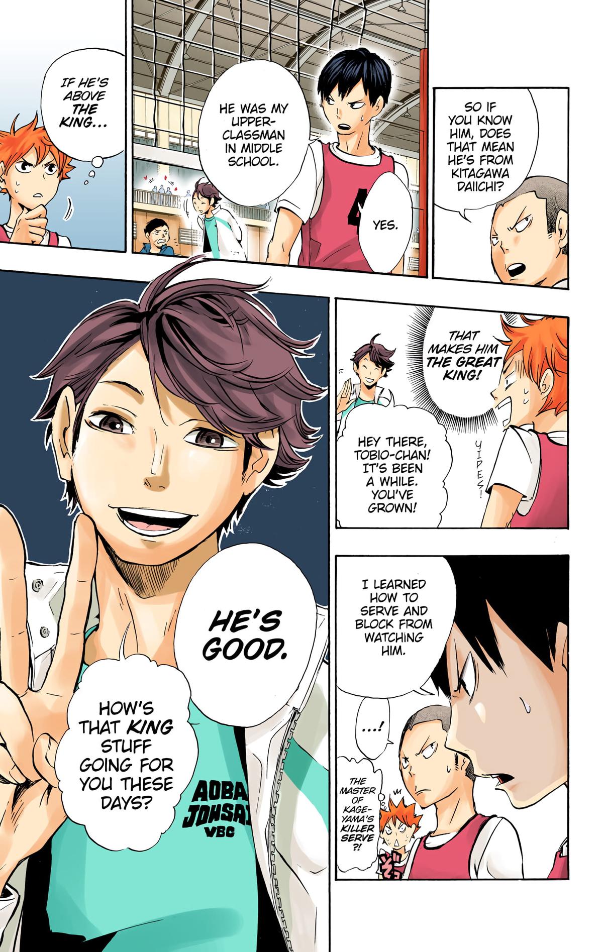Read Haikyu!! (Color) Manga Online