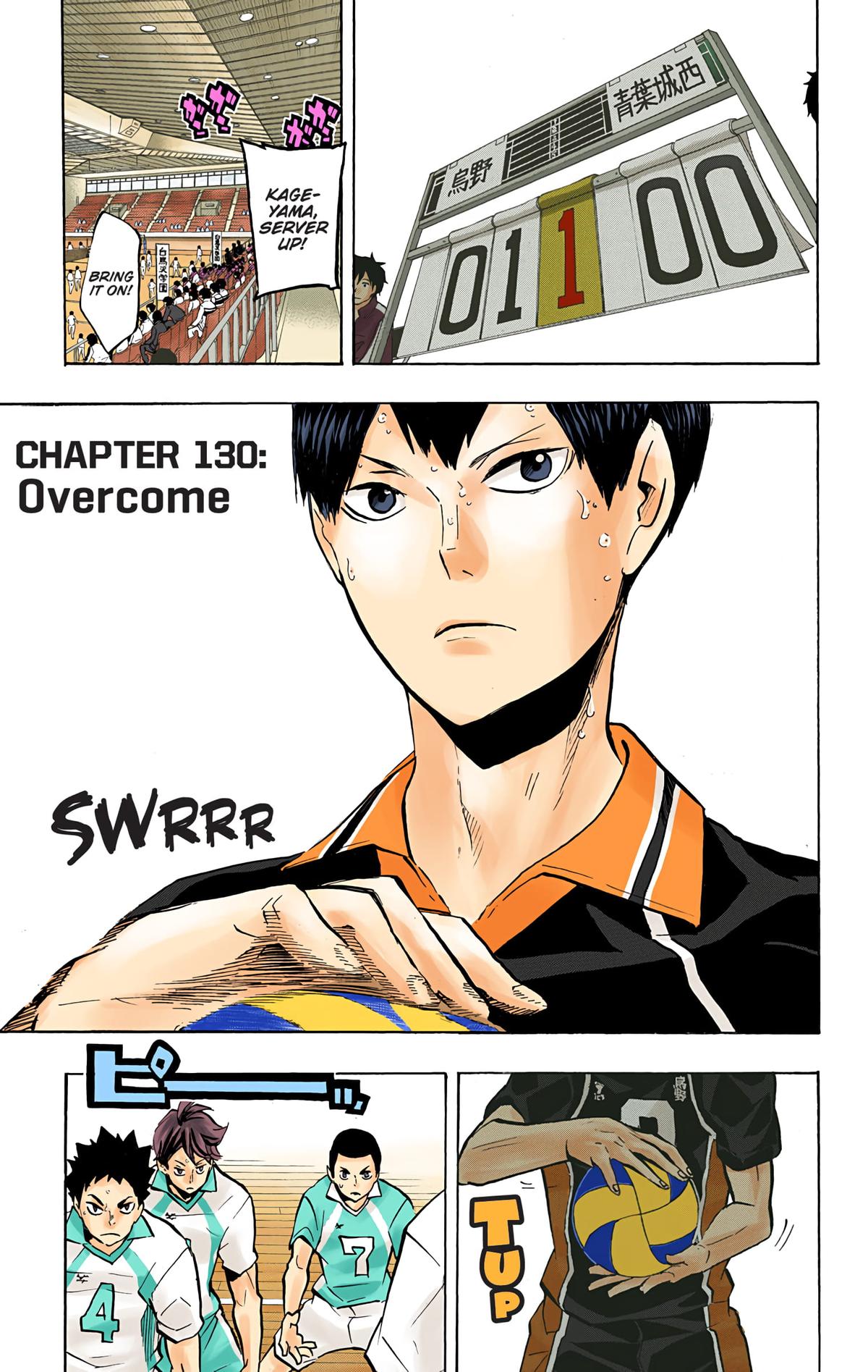 Read Haikyu!! (Color) Manga Online