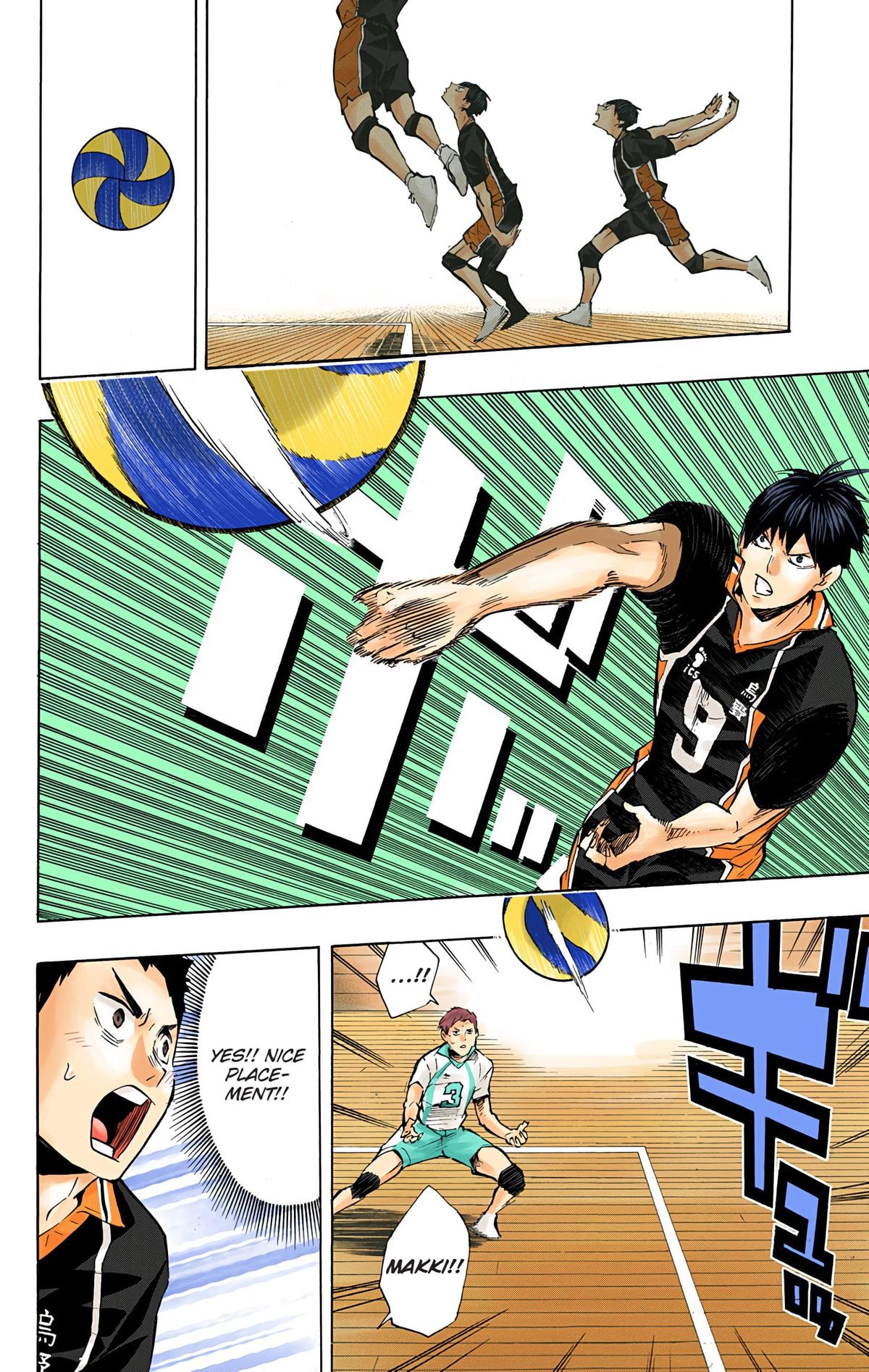 Read Haikyu!! (Color) Manga Online