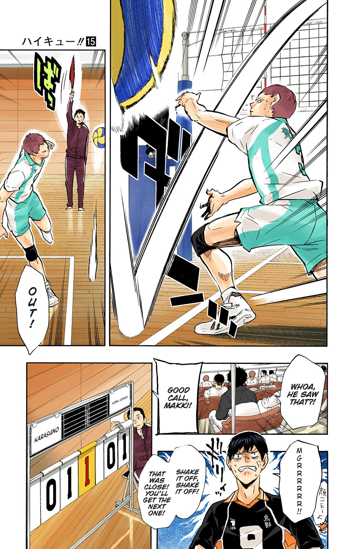 Read Haikyu!! (Color) Manga Online
