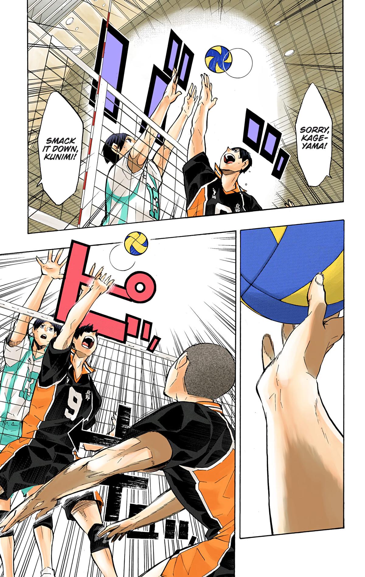 Read Haikyu!! (Color) Manga Online