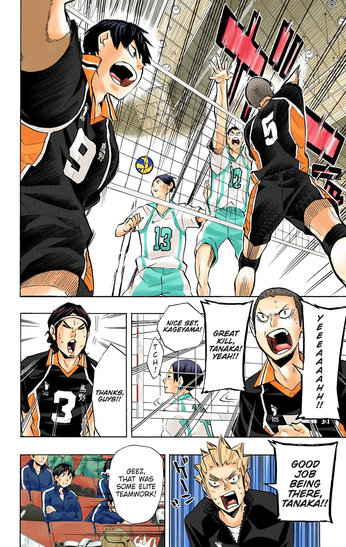 Read Haikyu!! (Color) Manga Online