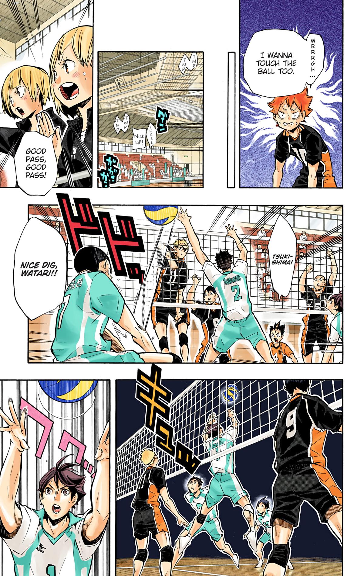 Read Haikyu!! (Color) Manga Online