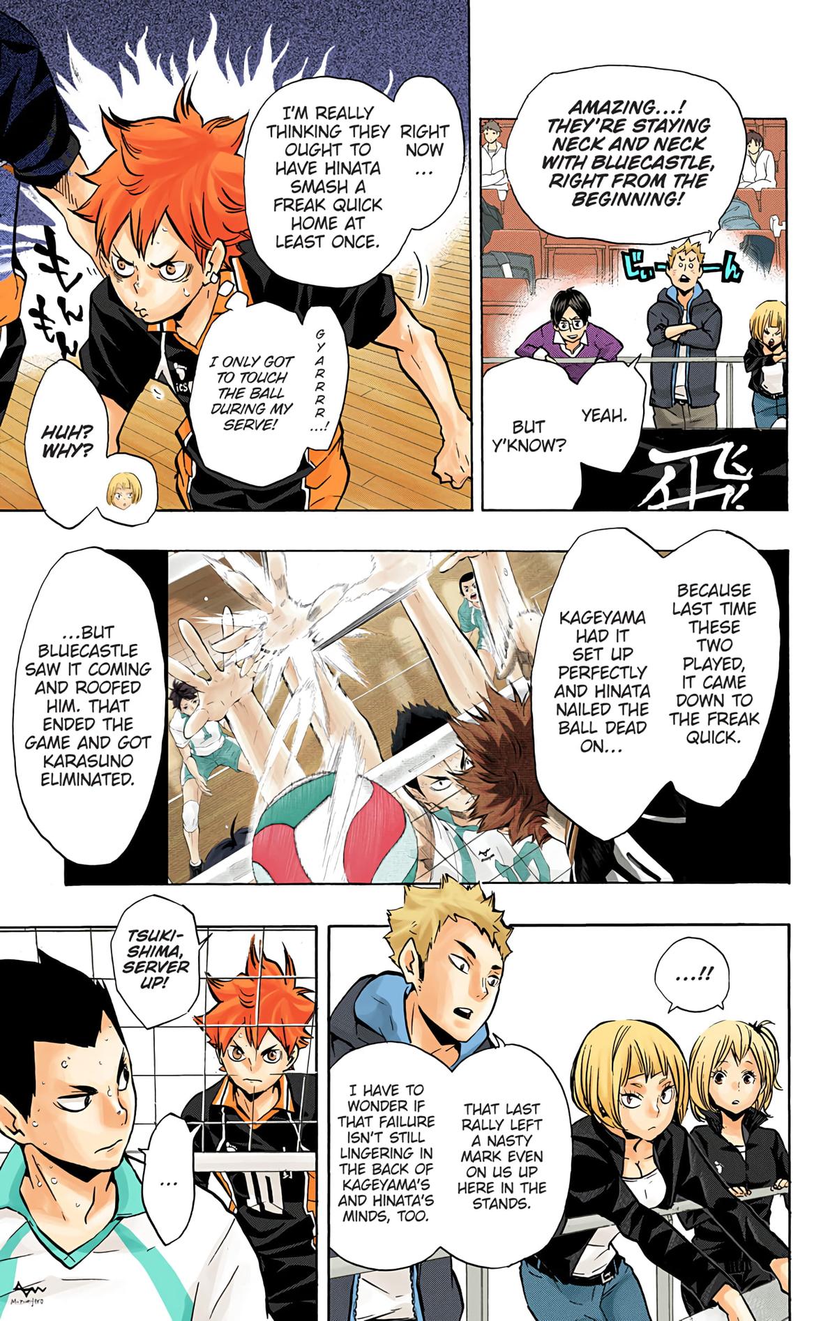 Read Haikyu!! (Color) Manga Online