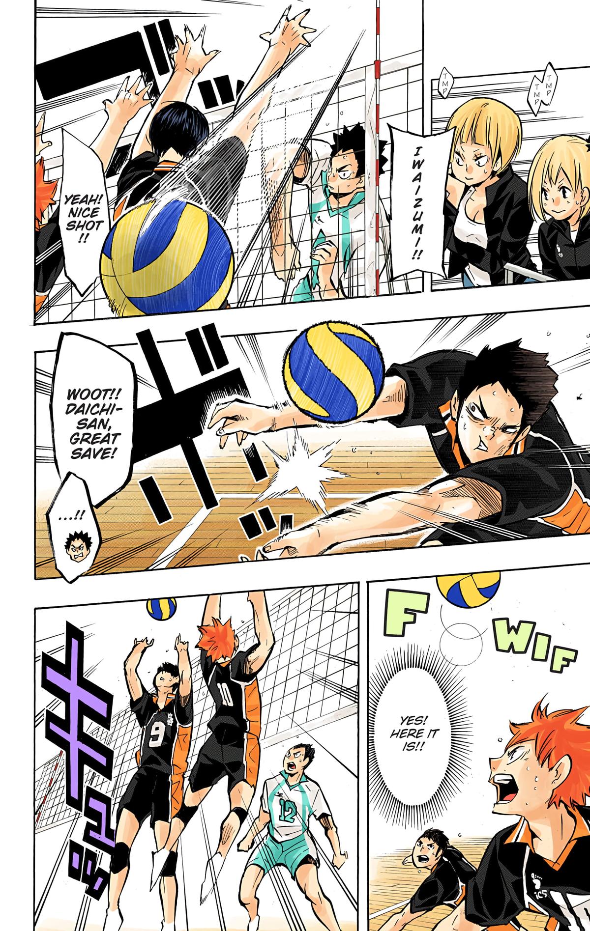 Read Haikyu!! (Color) Manga Online