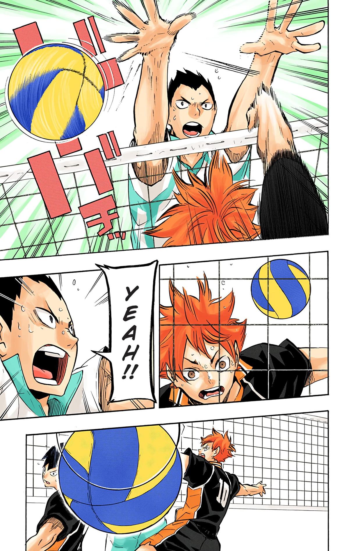 Read Haikyu!! (Color) Manga Online