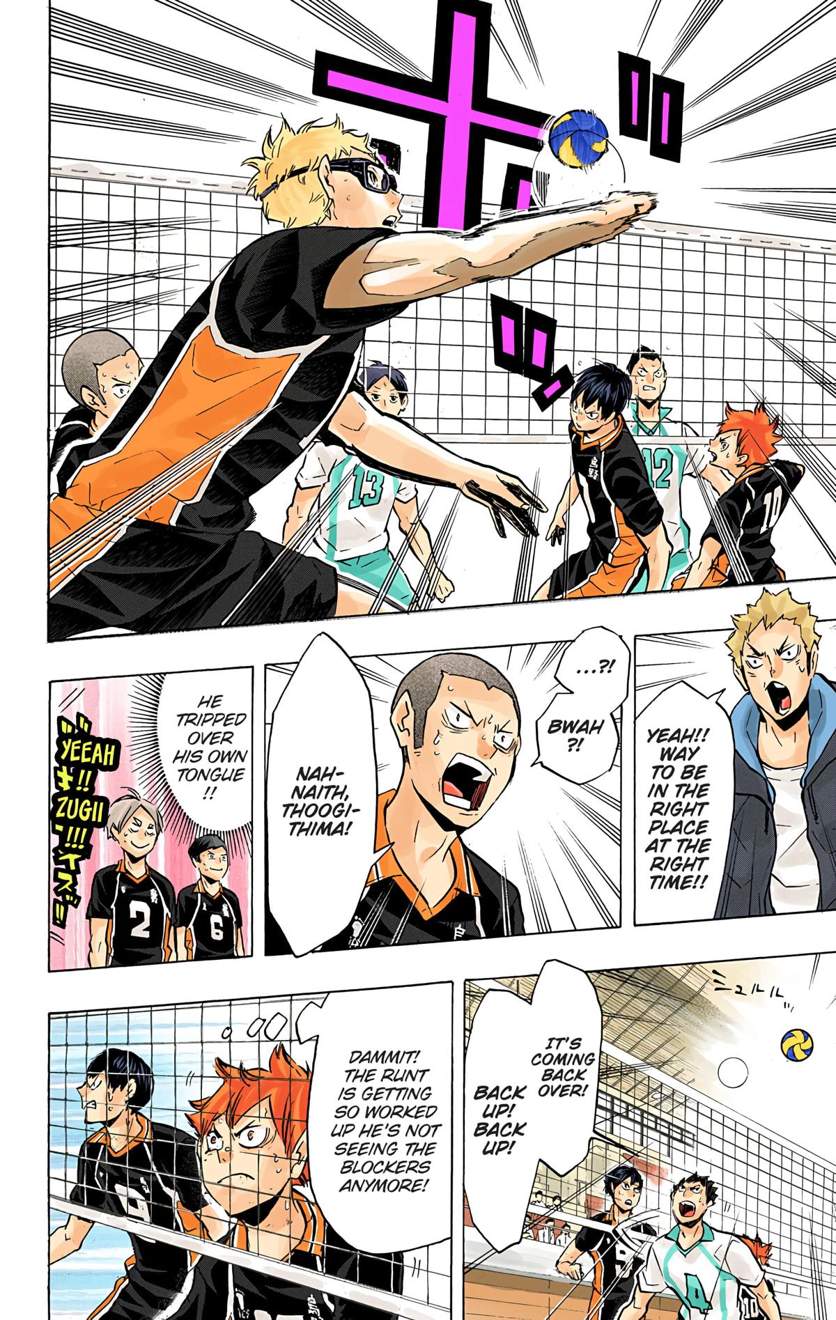 Read Haikyu!! (Color) Manga Online