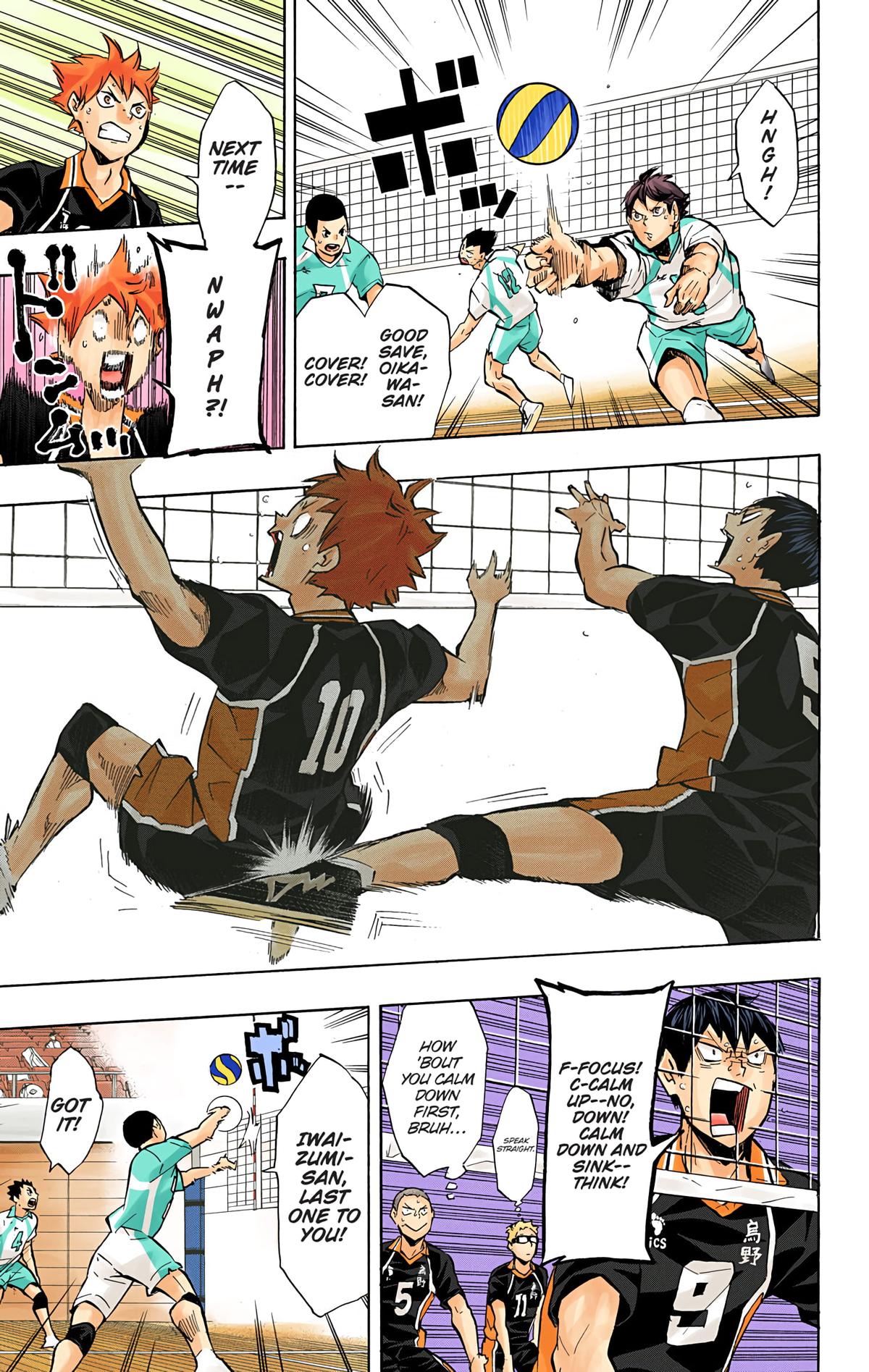 Read Haikyu!! (Color) Manga Online