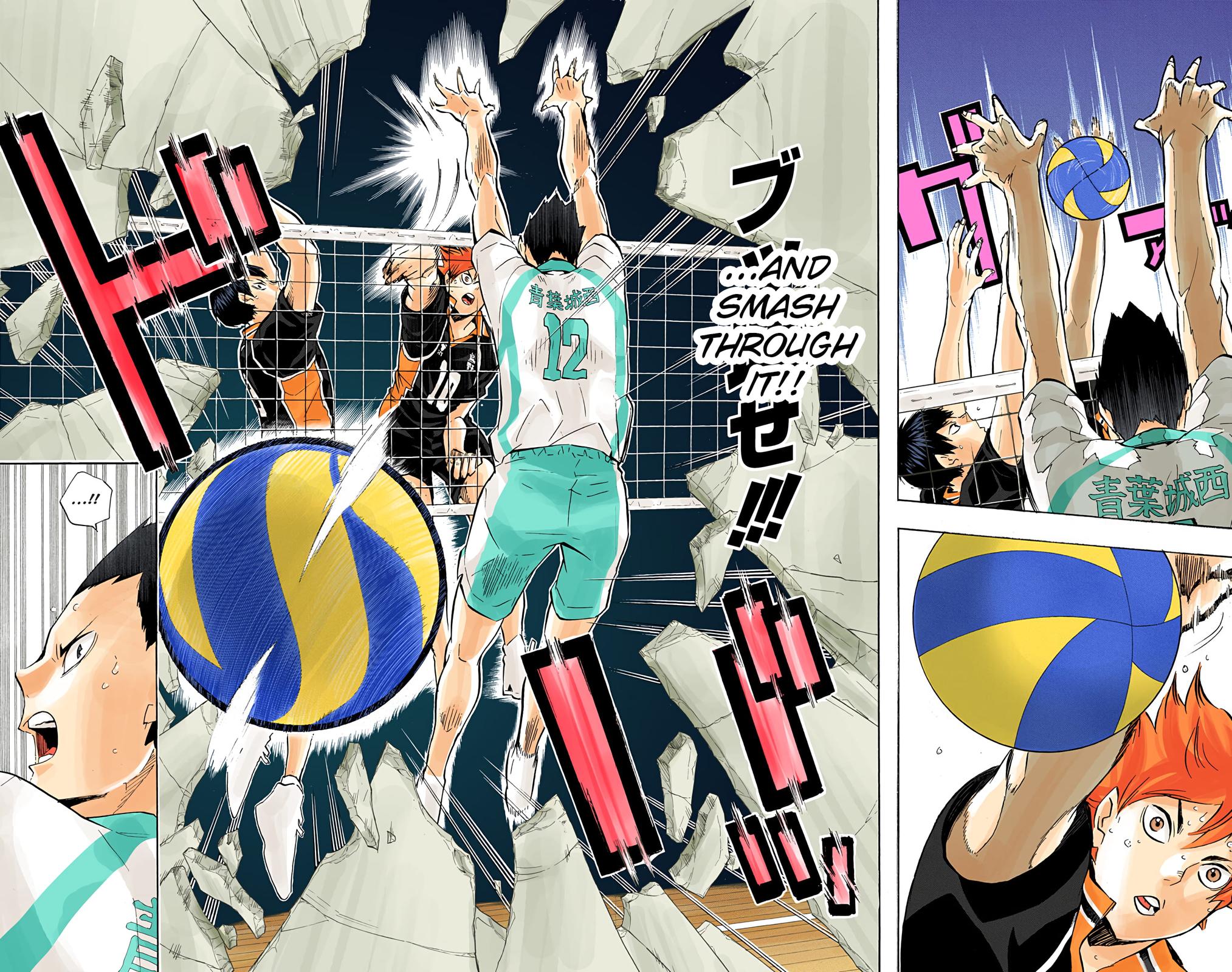 Read Haikyu!! (Color) Manga Online