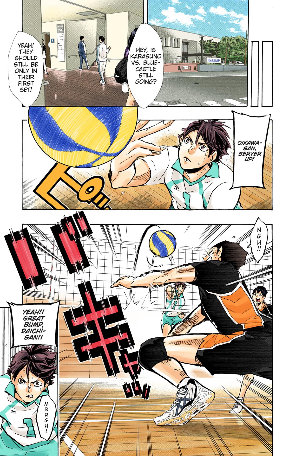 Read Haikyu!! (Color) Manga Online