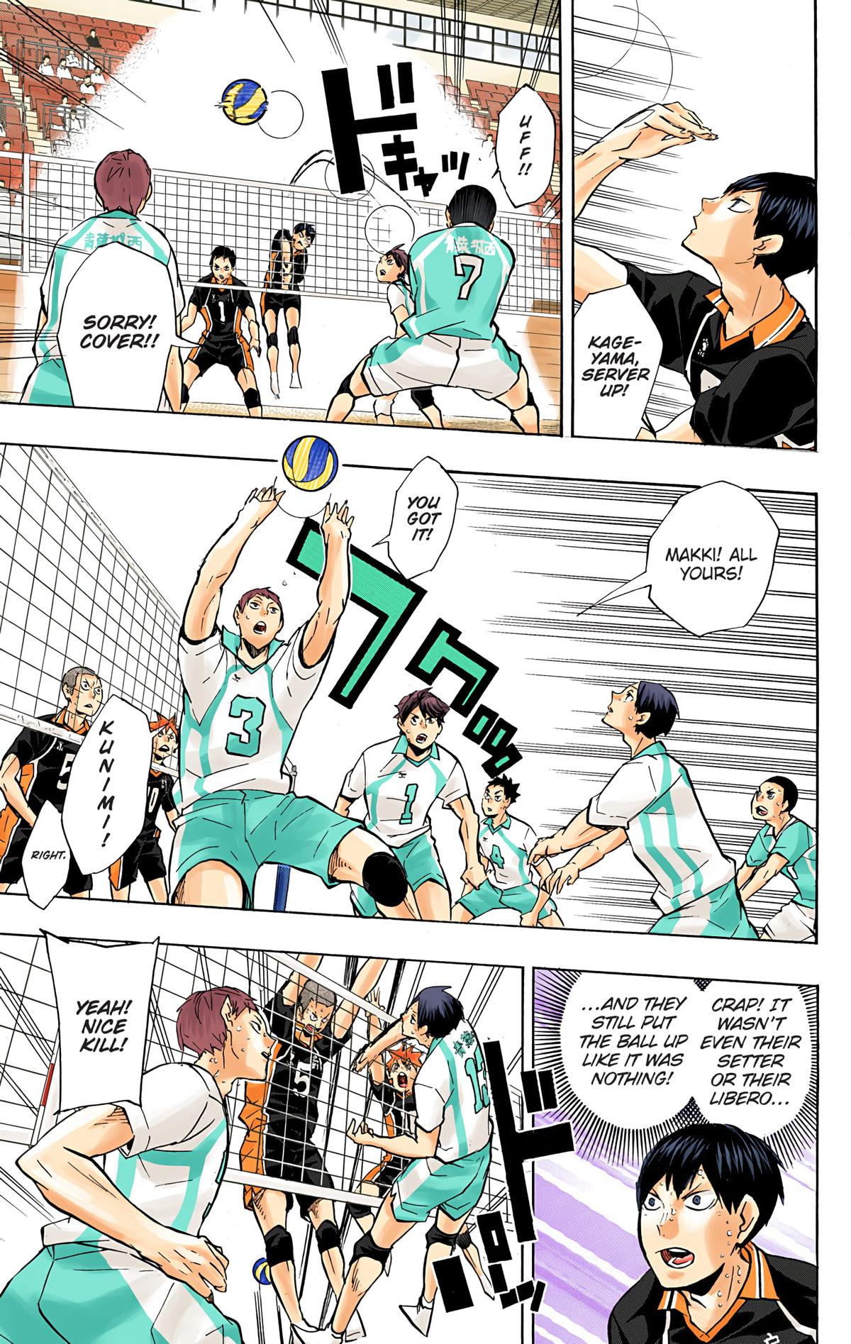 Read Haikyu!! (Color) Manga Online