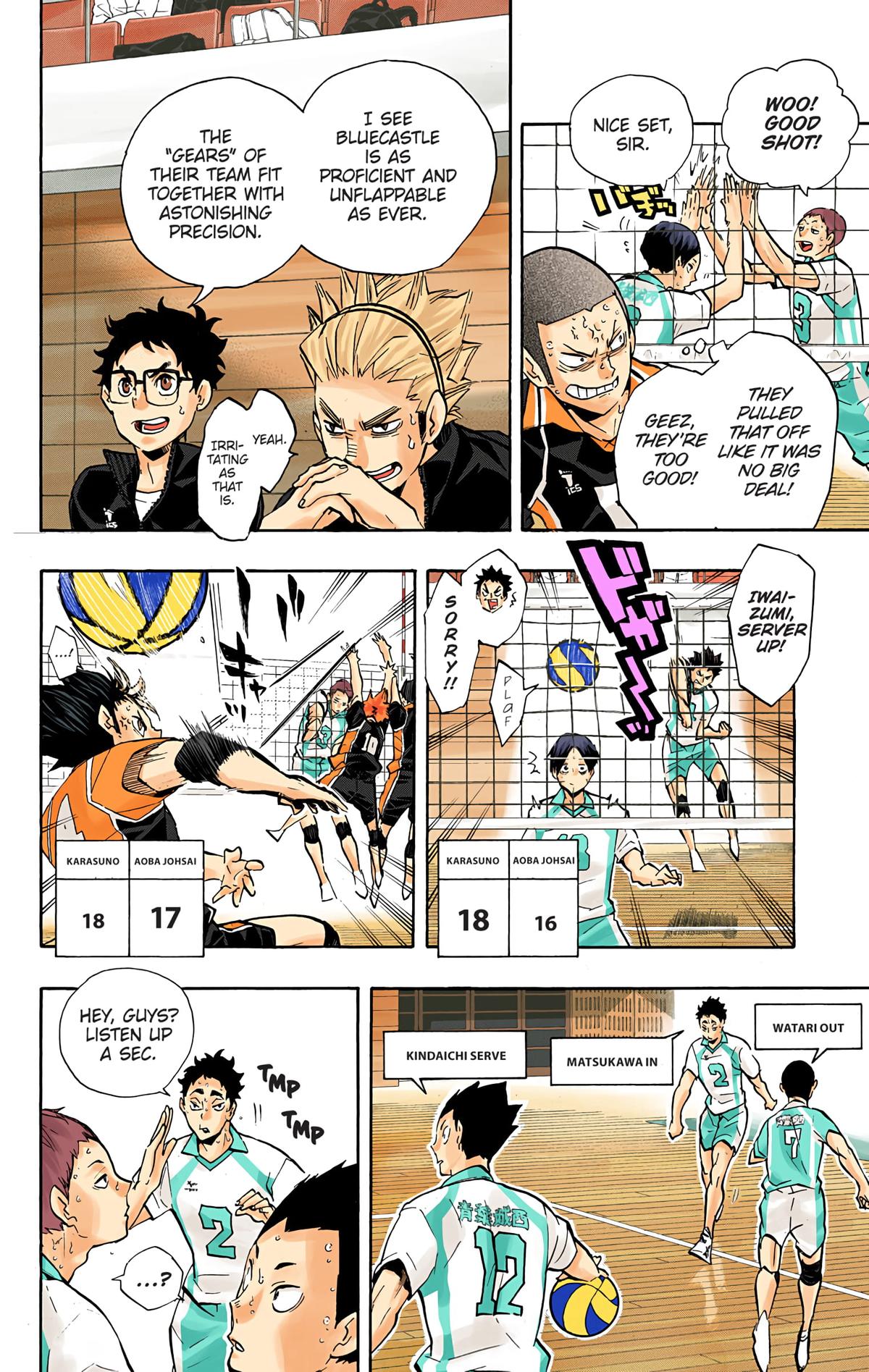 Read Haikyu!! (Color) Manga Online