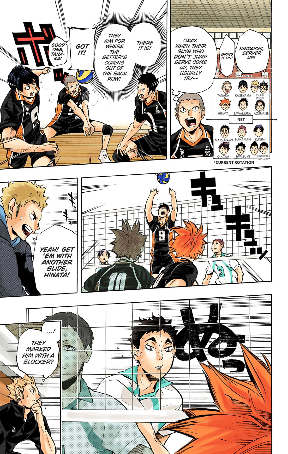 Read Haikyu!! (Color) Manga Online