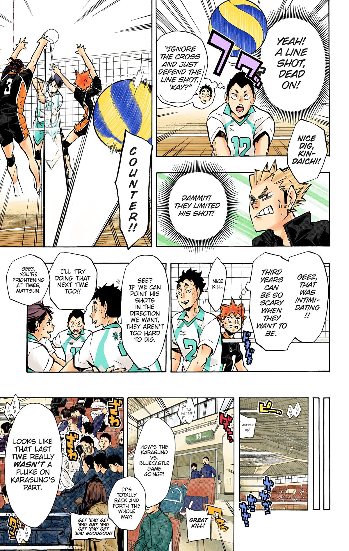 Read Haikyu!! (Color) Manga Online