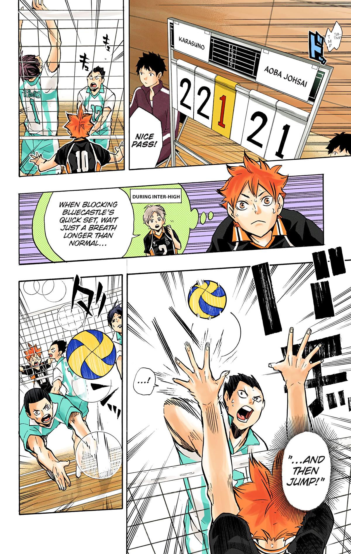 Read Haikyu!! (Color) Manga Online
