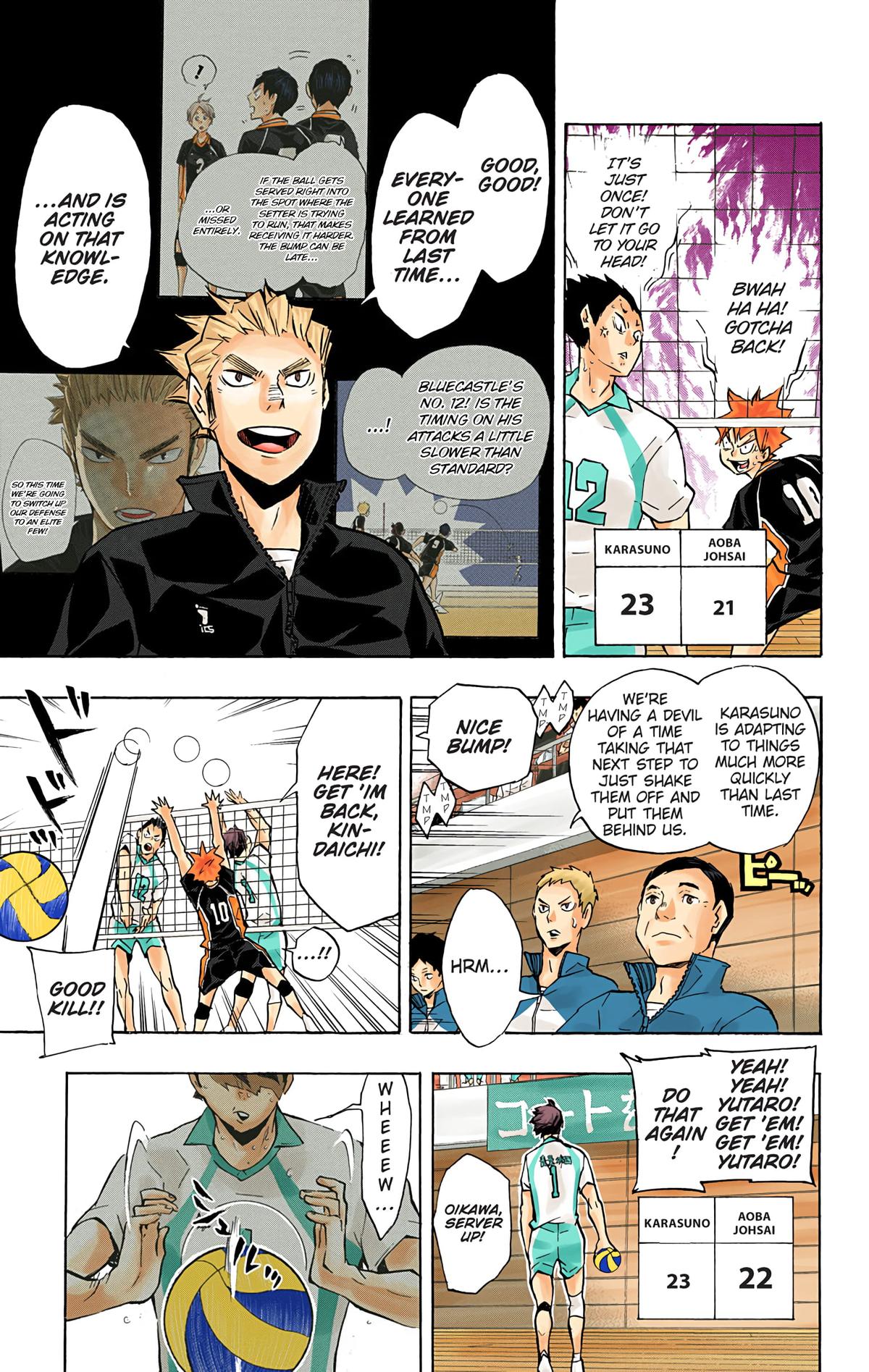 Read Haikyu!! (Color) Manga Online