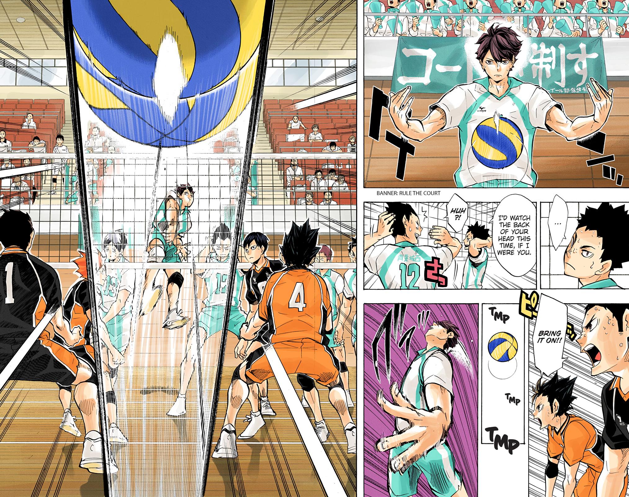 Read Haikyu!! (Color) Manga Online