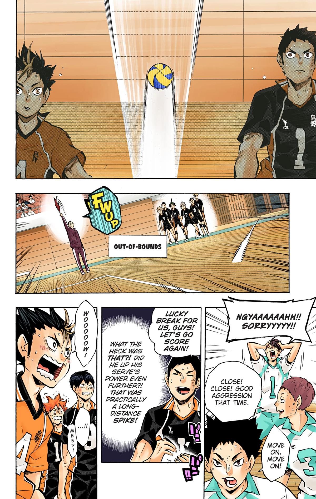 Read Haikyu!! (Color) Manga Online