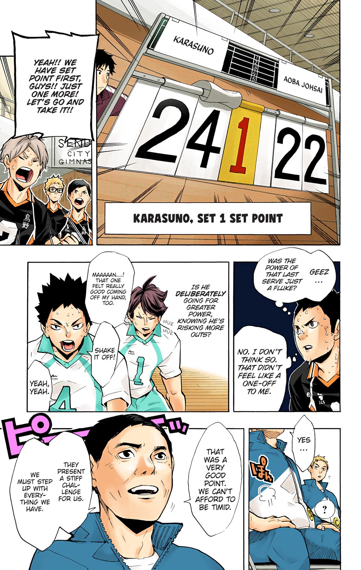 Read Haikyu!! (Color) Manga Online