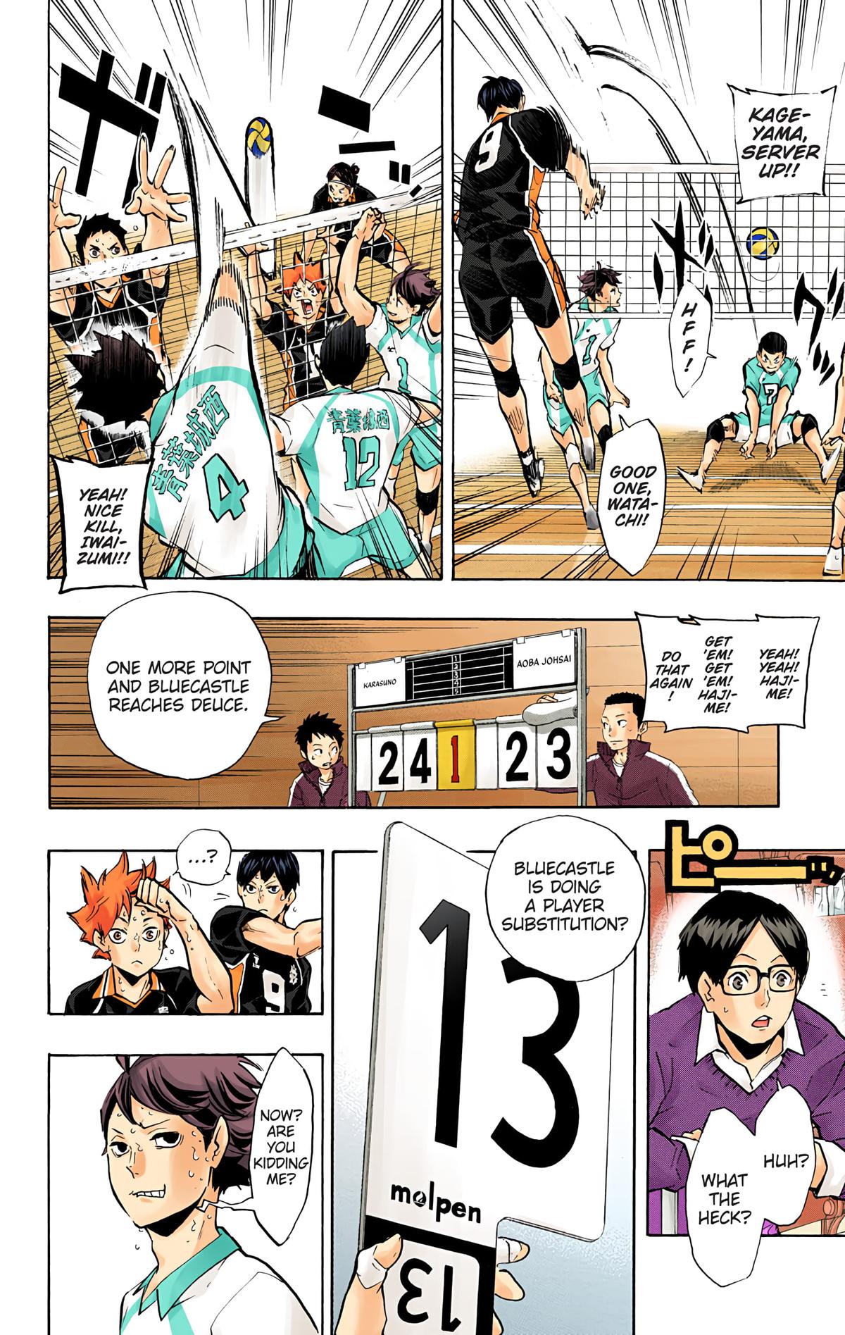 Read Haikyu!! (Color) Manga Online