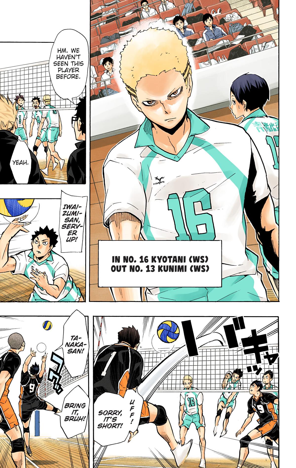 Read Haikyu!! (Color) Manga Online
