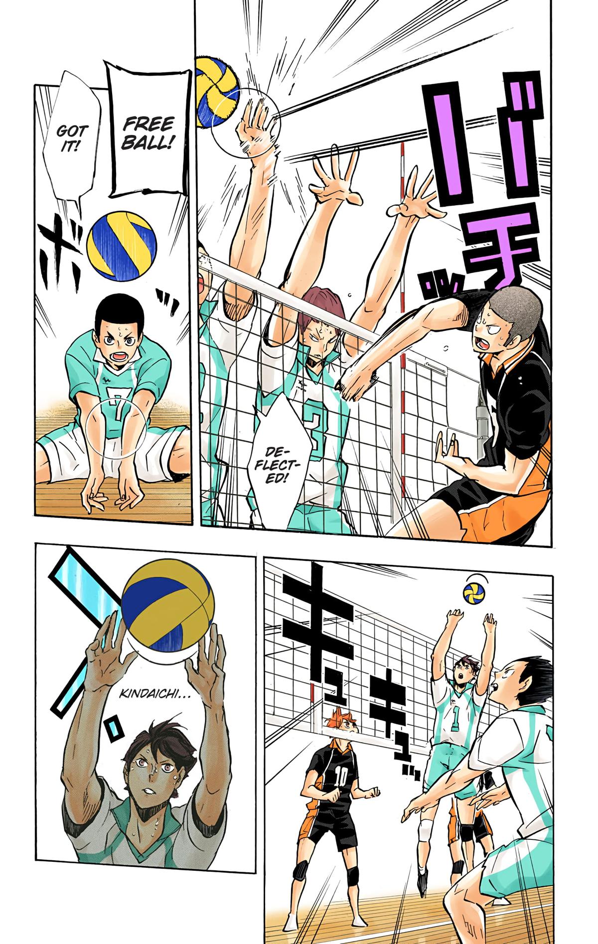 Read Haikyu!! (Color) Manga Online