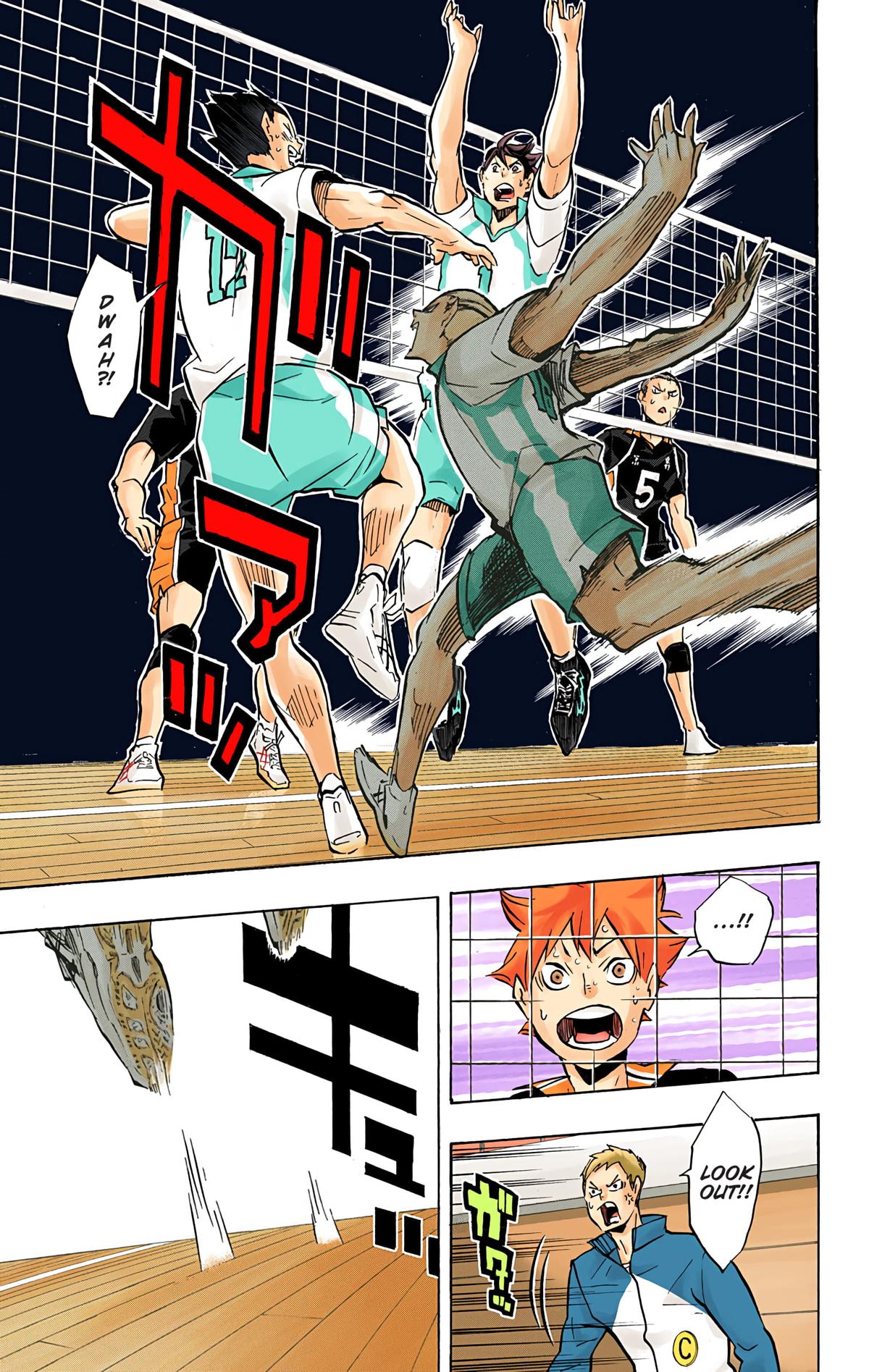 Read Haikyu!! (Color) Manga Online