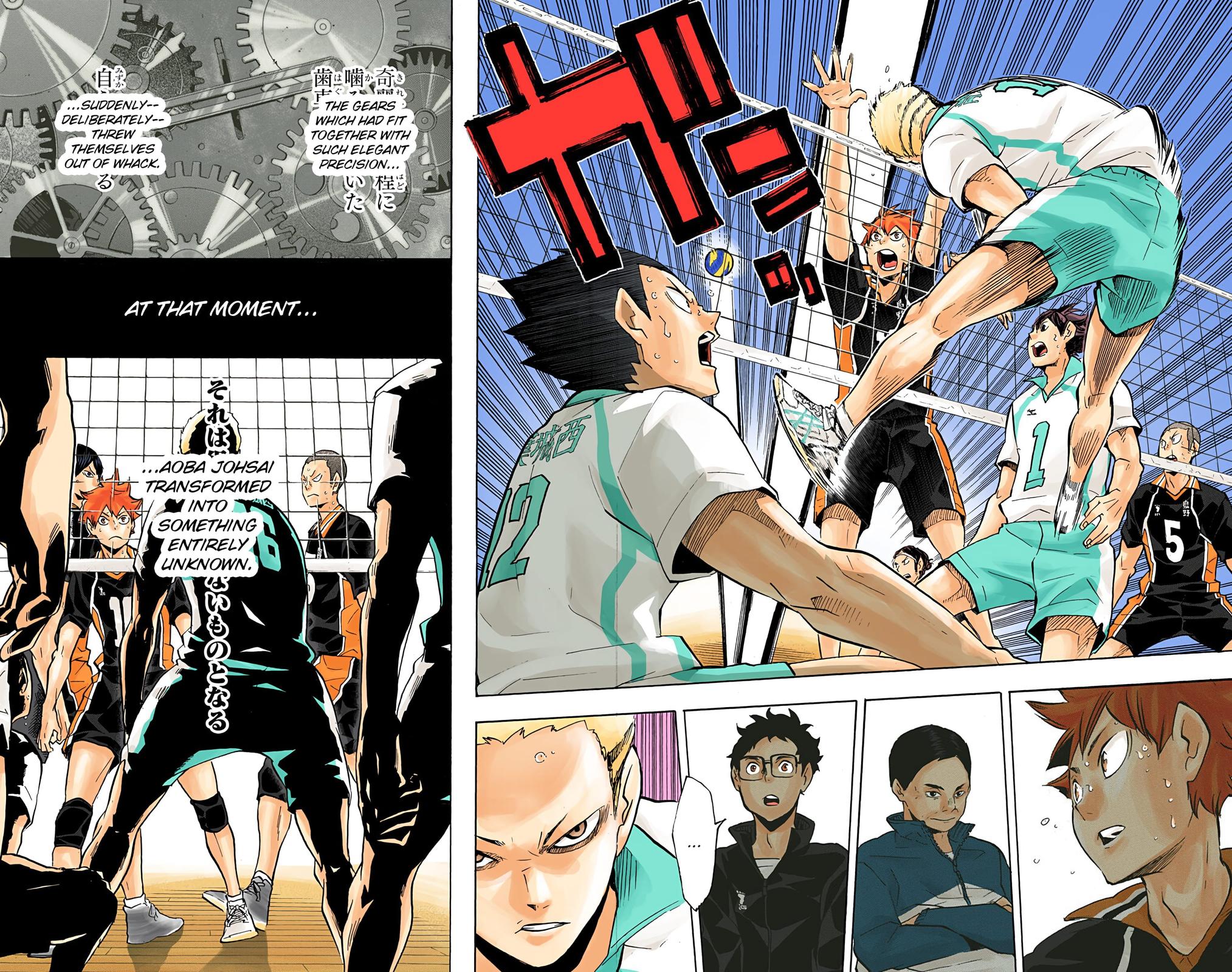 Read Haikyu!! (Color) Manga Online