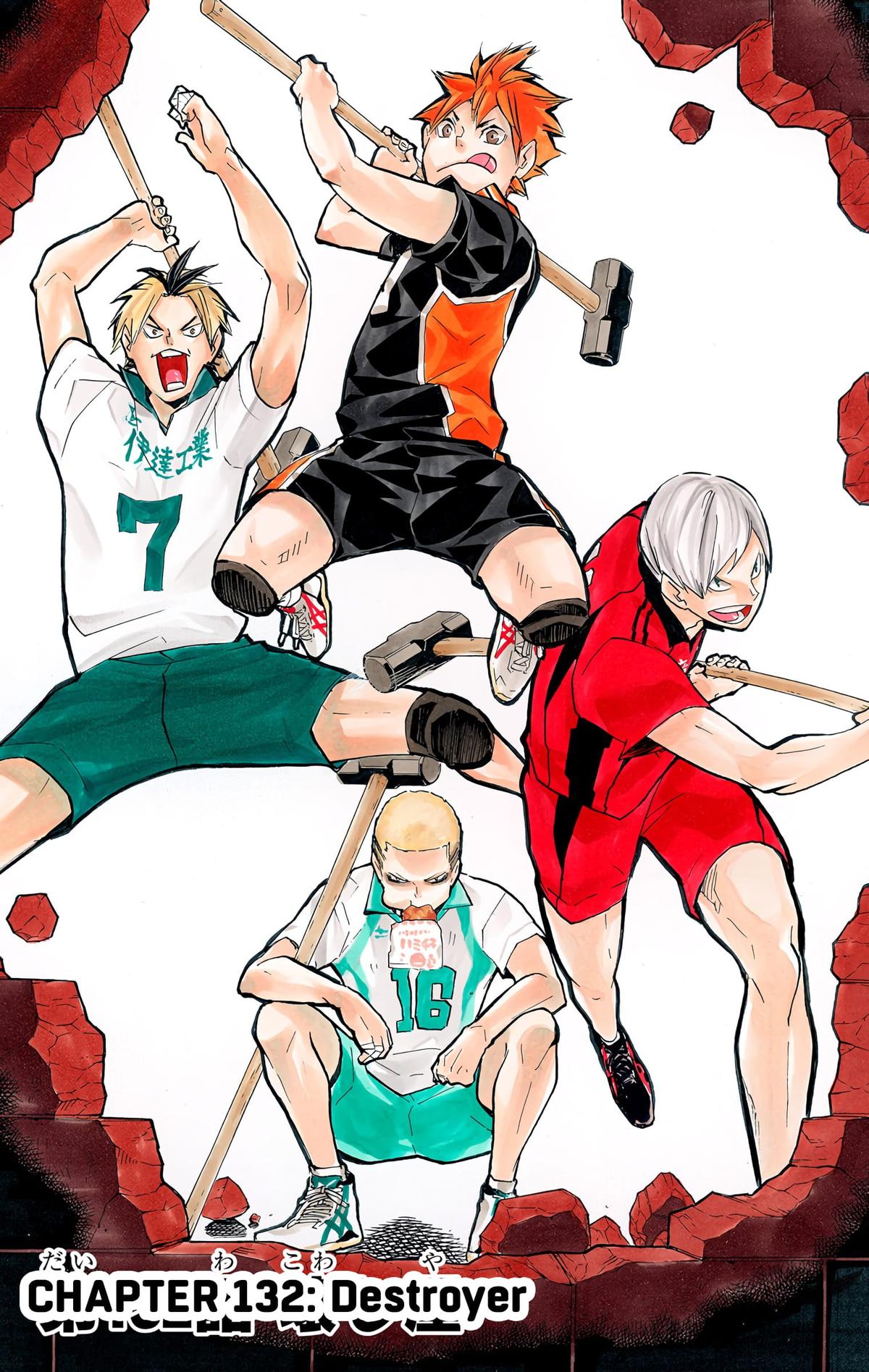 Read Haikyu!! (Color) Manga Online