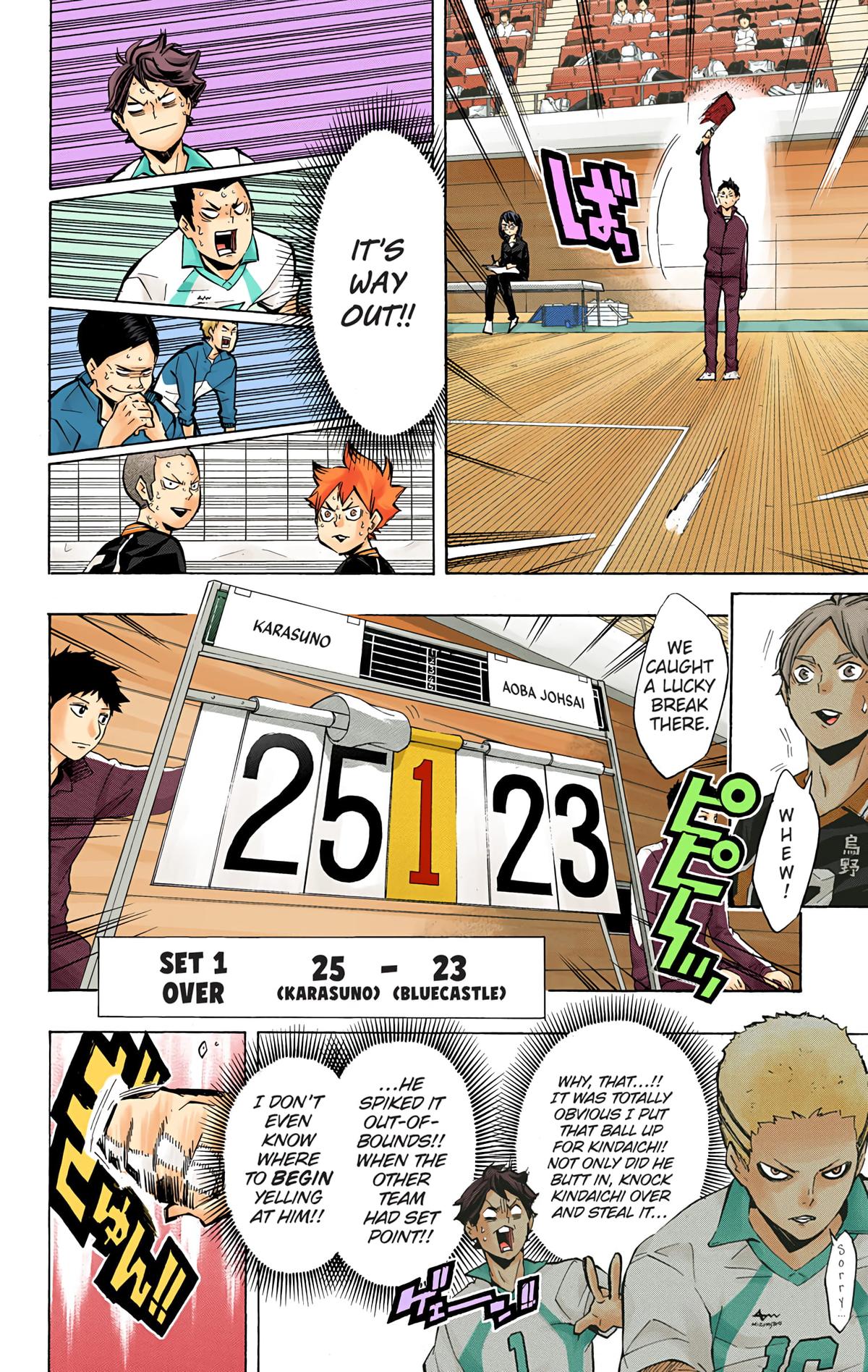 Read Haikyu!! (Color) Manga Online