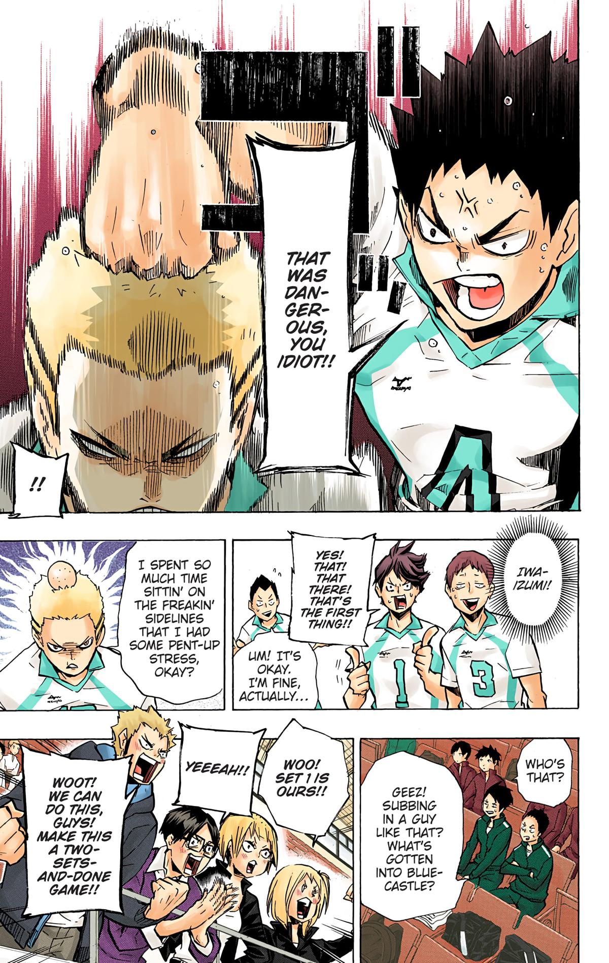 Read Haikyu!! (Color) Manga Online