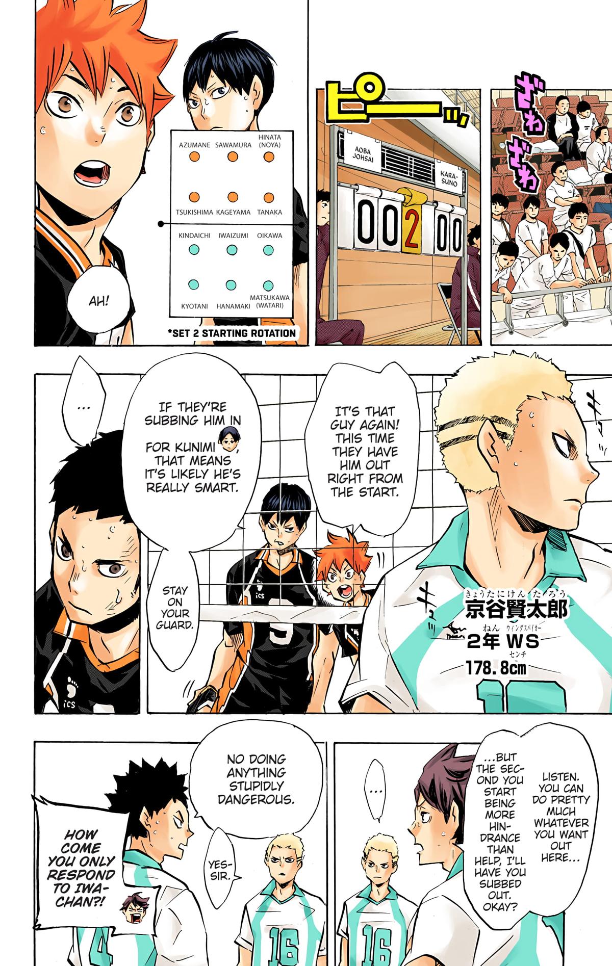 Read Haikyu!! (Color) Manga Online