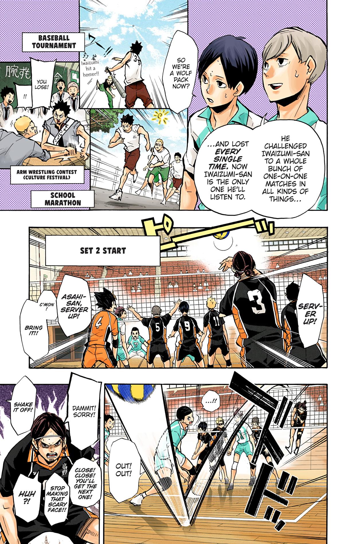 Read Haikyu!! (Color) Manga Online